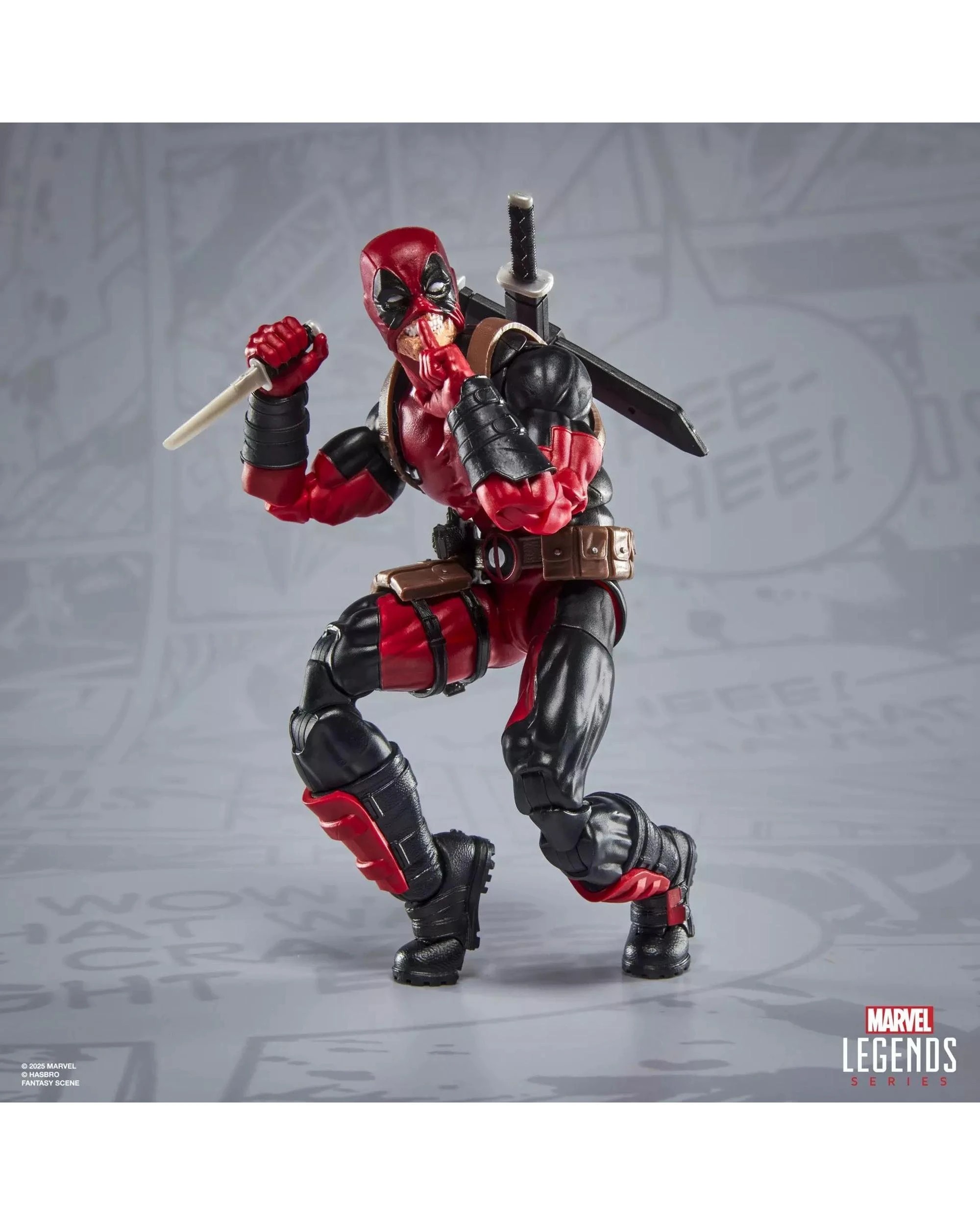 8 Marvel Legends Maximum Series Deadpool, 8 of 10