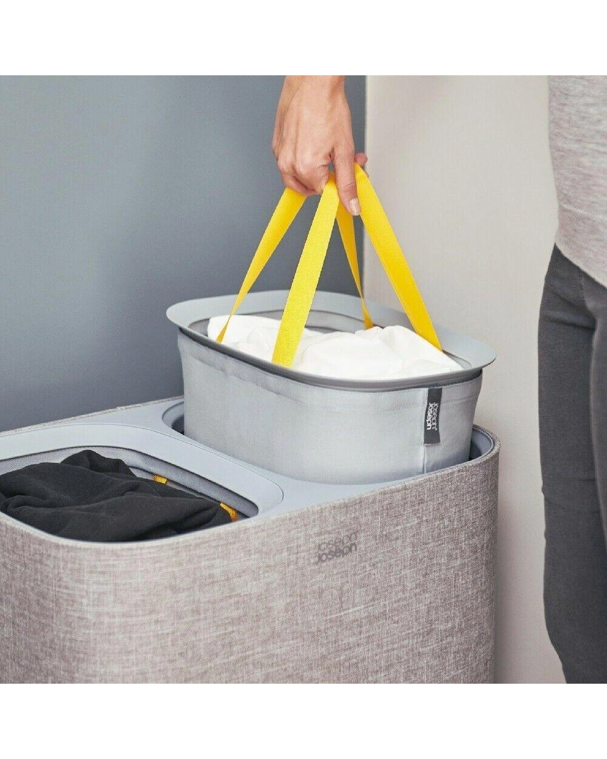 3 Joseph Joseph Tota 90L Laundry Separation Basket, 3 of 7