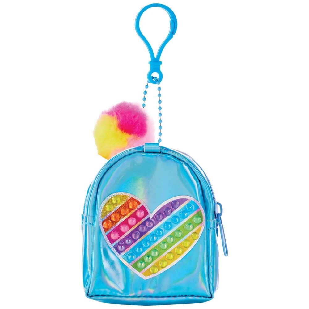 5 Creativity for Kids Backpack Keychain Bubble Gems, 5 of 10