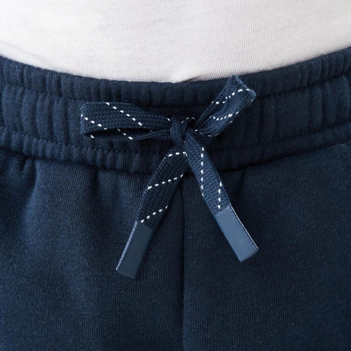 3 Stripe Knit Shorts Dress Navy, 3 of 9