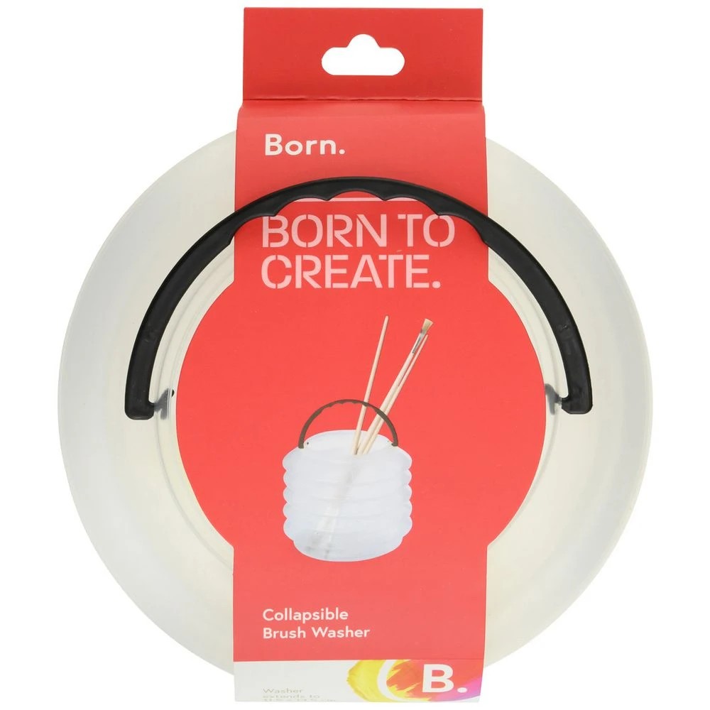 1 Born Brush Plastic Washer 150mL, 1 of 4