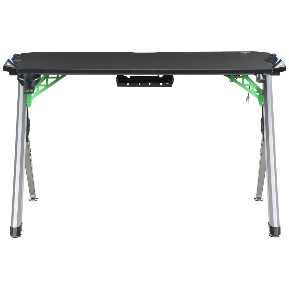 3 Typhoon Viper Gaming Desk 1200mm Grey Desks, Tables and Workstations, 3 of 10