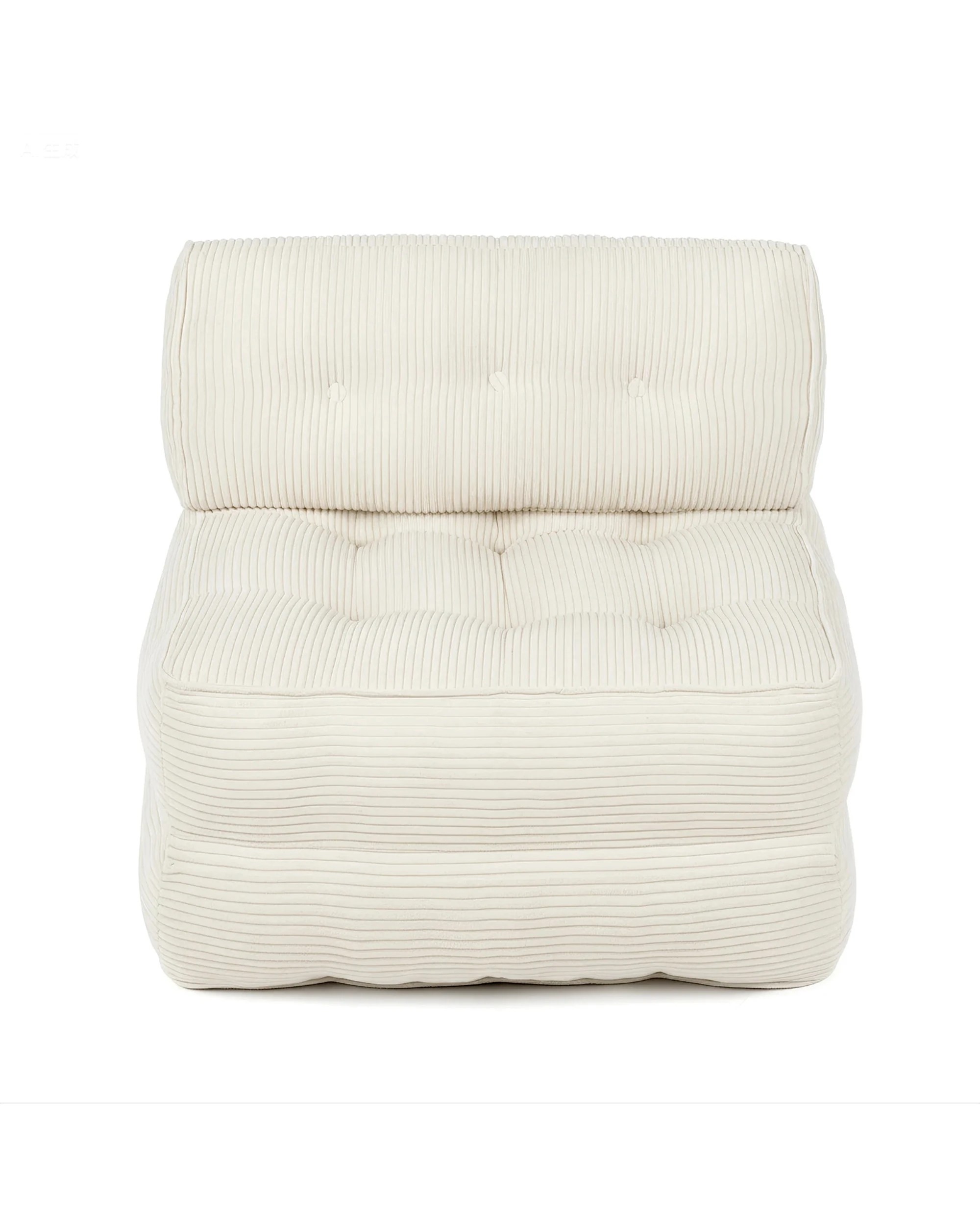 4 Advwin 3-in-1 Floor Folding Sofa Bed Convertible Sleeper Chair w/ Pillow Single Corduroy Lazy Sofa Couch Mattress, 4 of 8