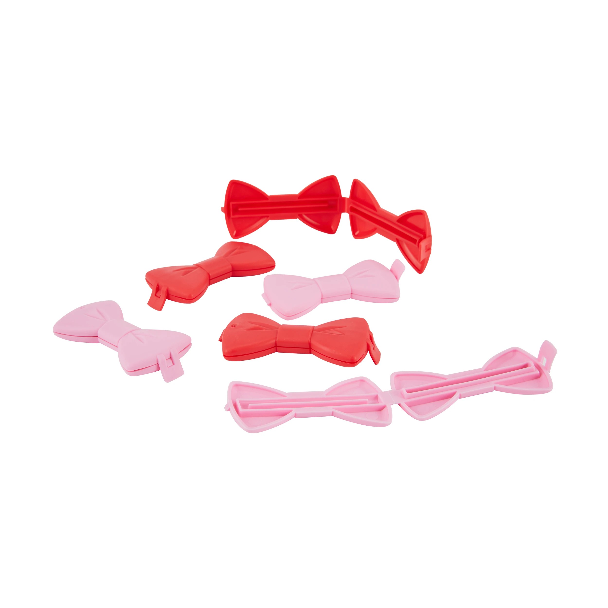 2 6 Pack Bows Bag Clips, 2 of 3