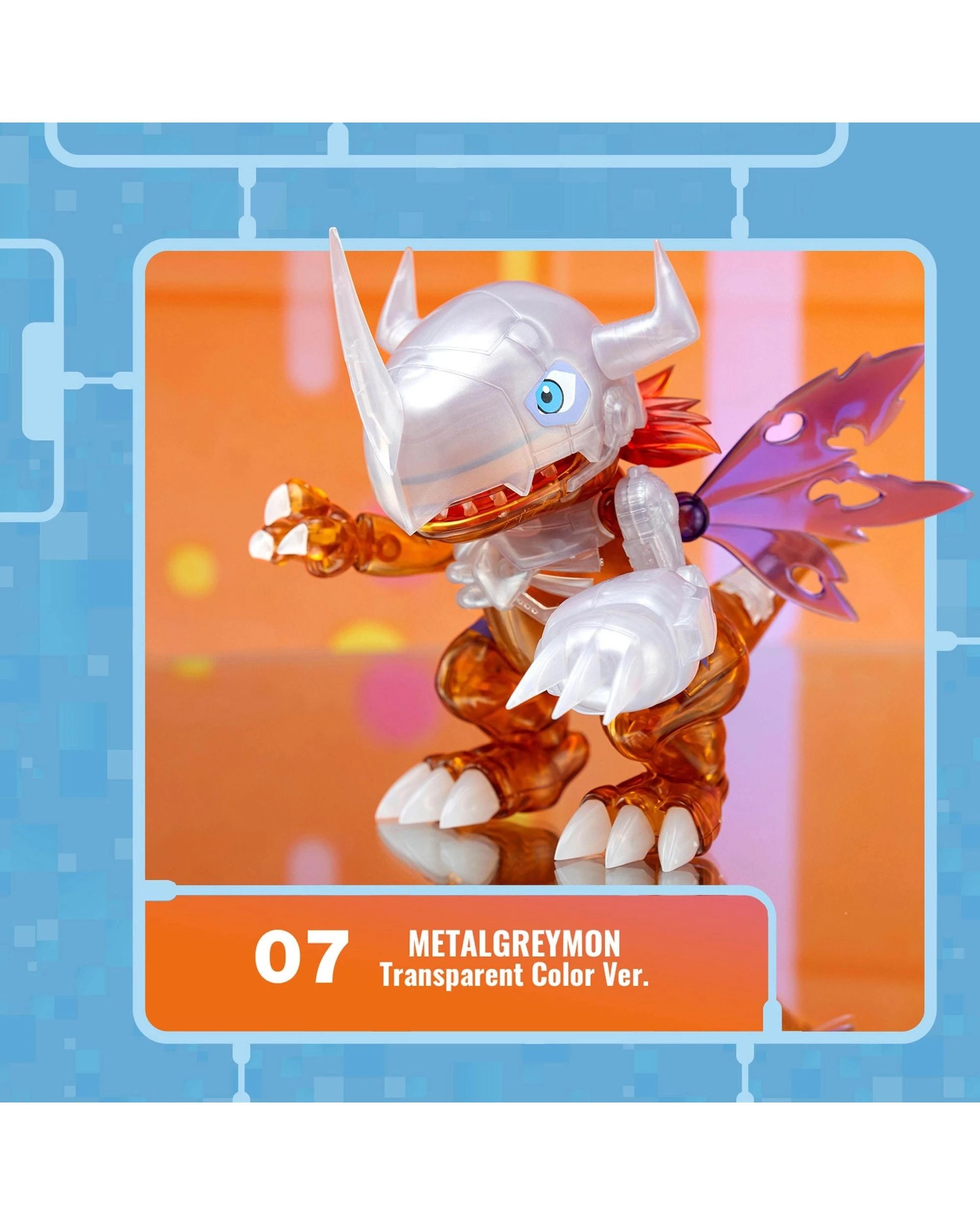 10 Bandai PLABAKO Digimon Adventure Vol. 2 Blind Box, 10 of 10