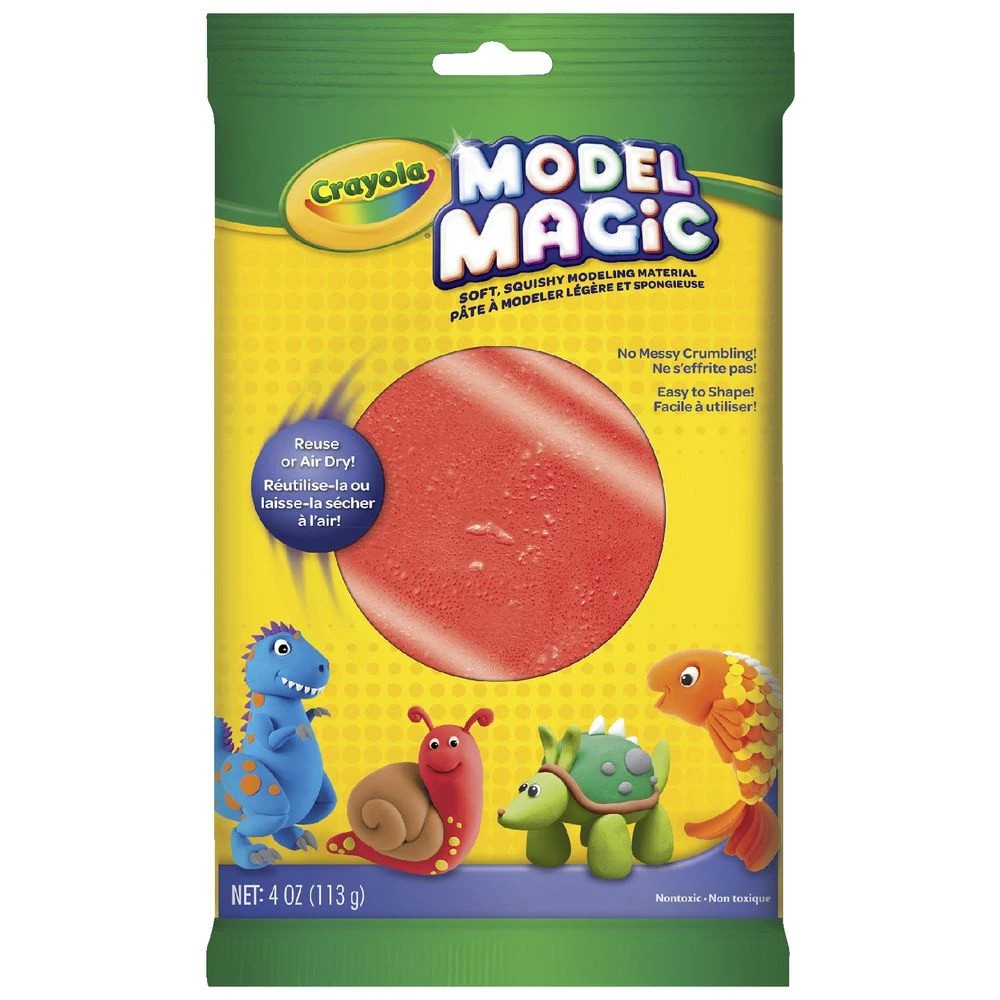 4 Crayola Model Magic Red 113g, 4 of 6