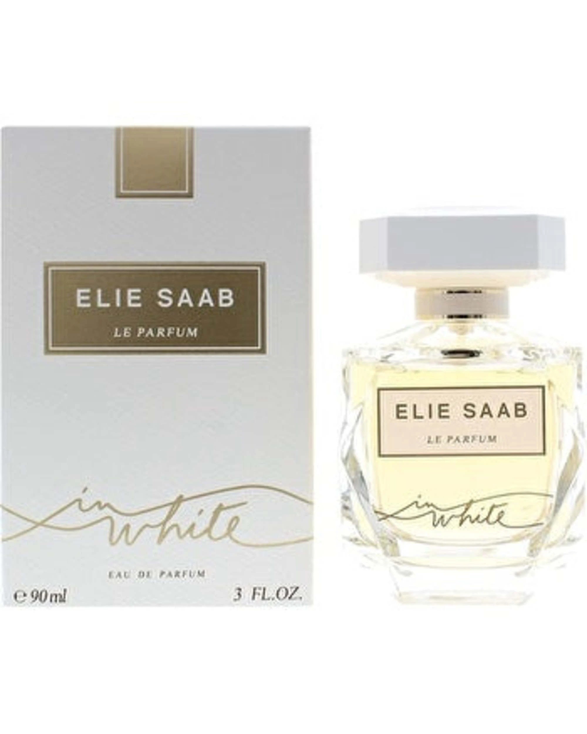 1 Elie Saab Le Parfum In White Woman Eau De Parfum 90ml, 1 of 1