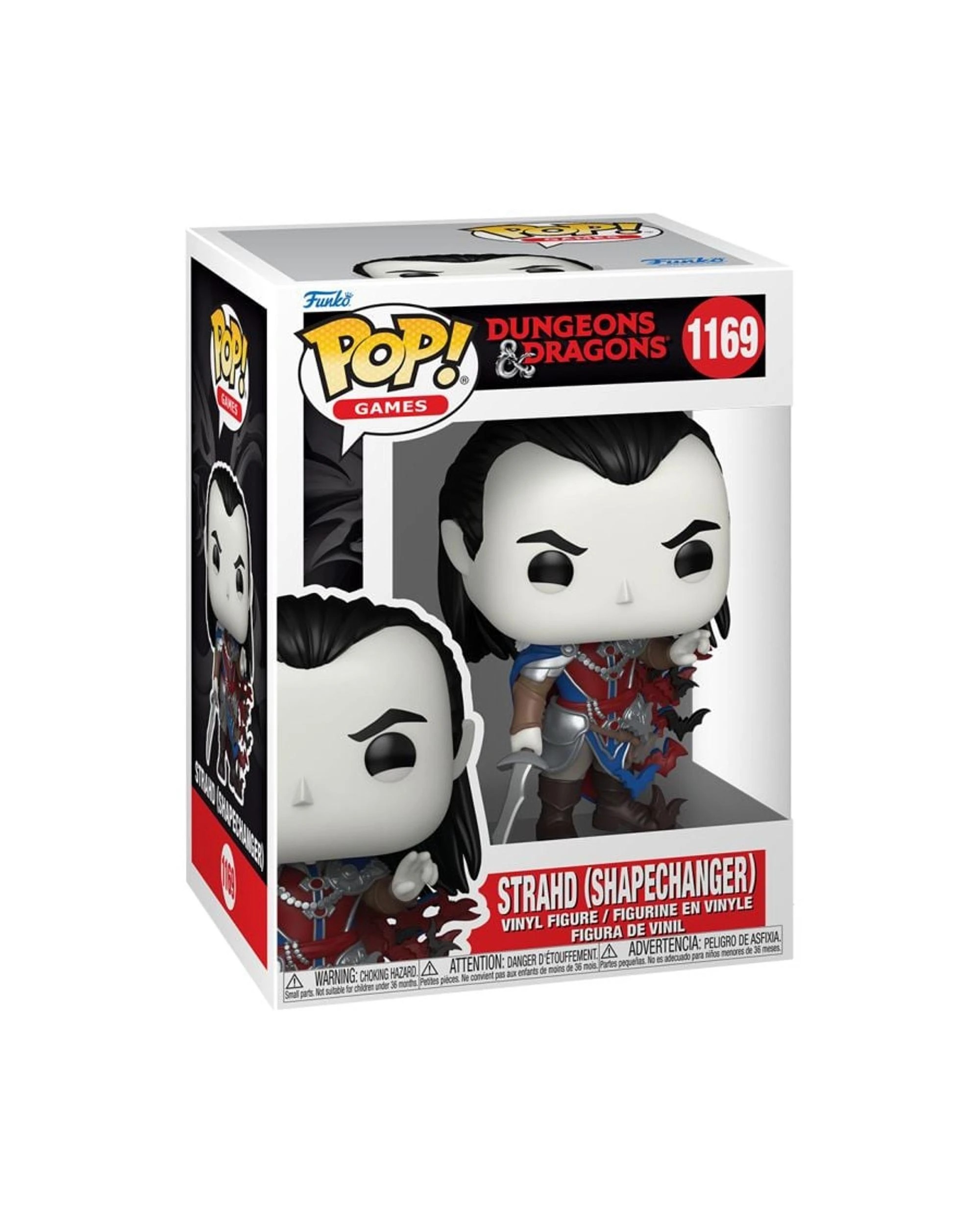 3 Dungeons and Dragons Strahd - Shapechanger -  Funko POP! Vinyl, 3 of 3