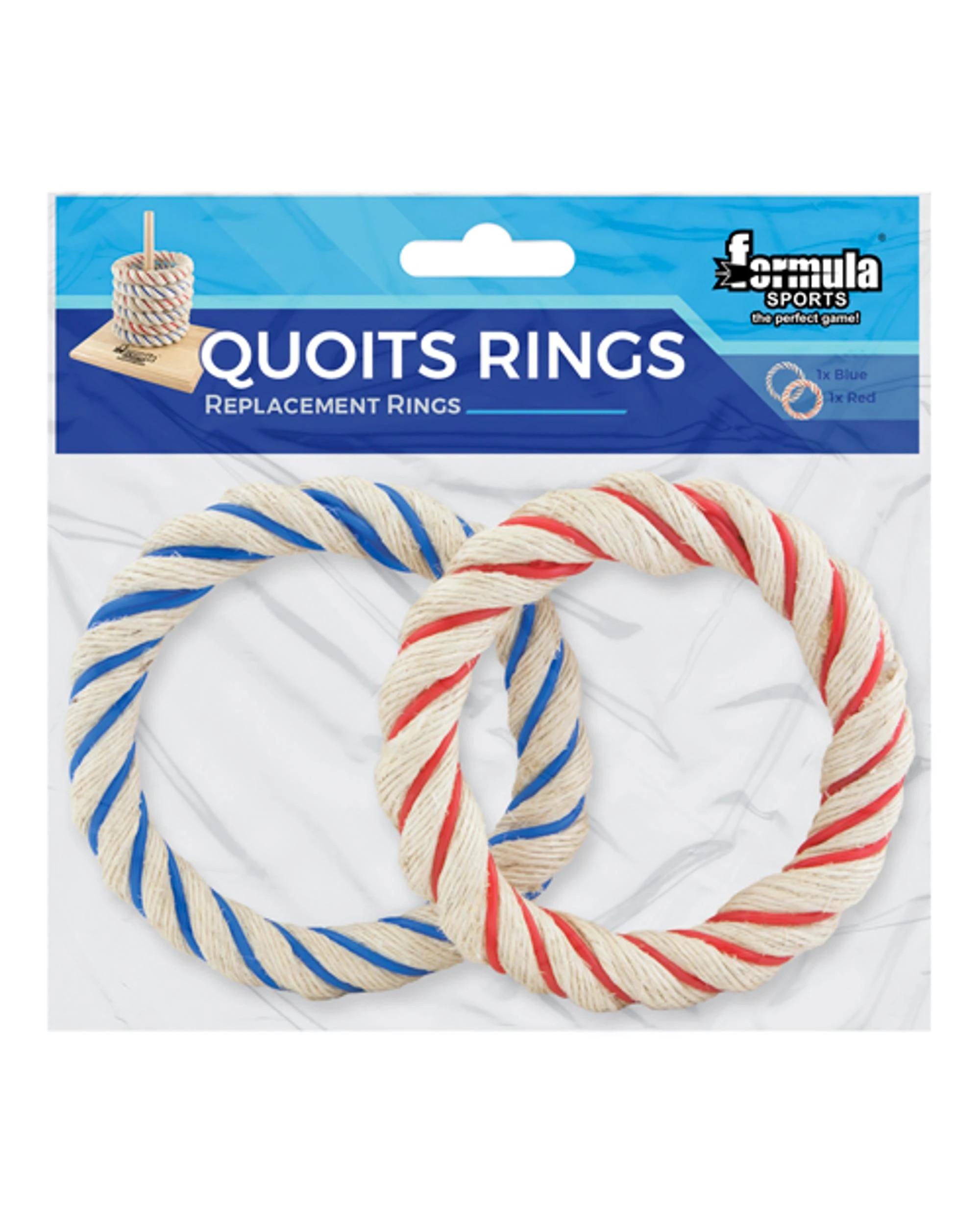 1 Formula Sports Replacement Rope Quoits Rings 2 Pack, 1 of 1