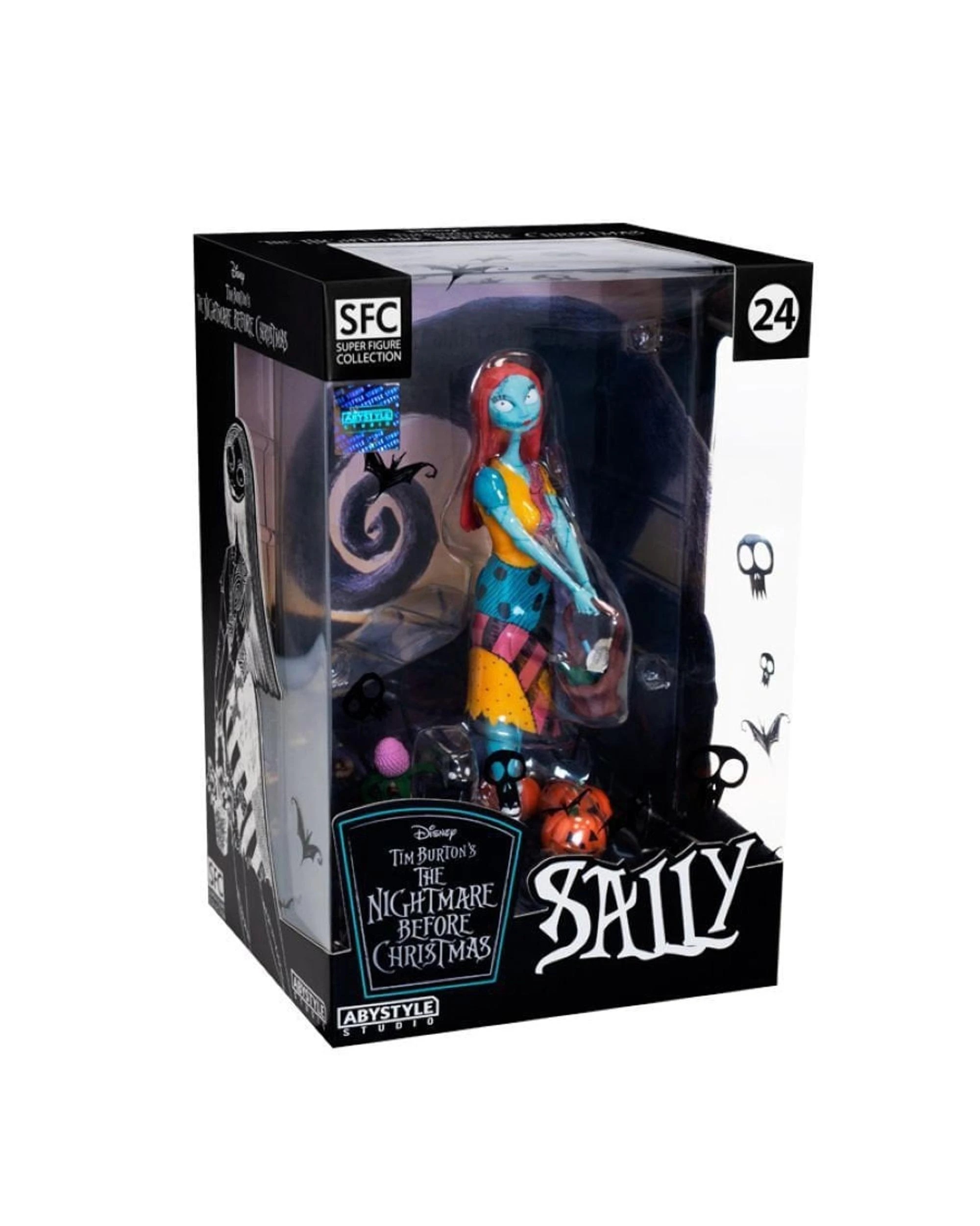 2 ABYstyle The Nightmare Before Christmas Sally 1:10 Scale Figure, 2 of 5