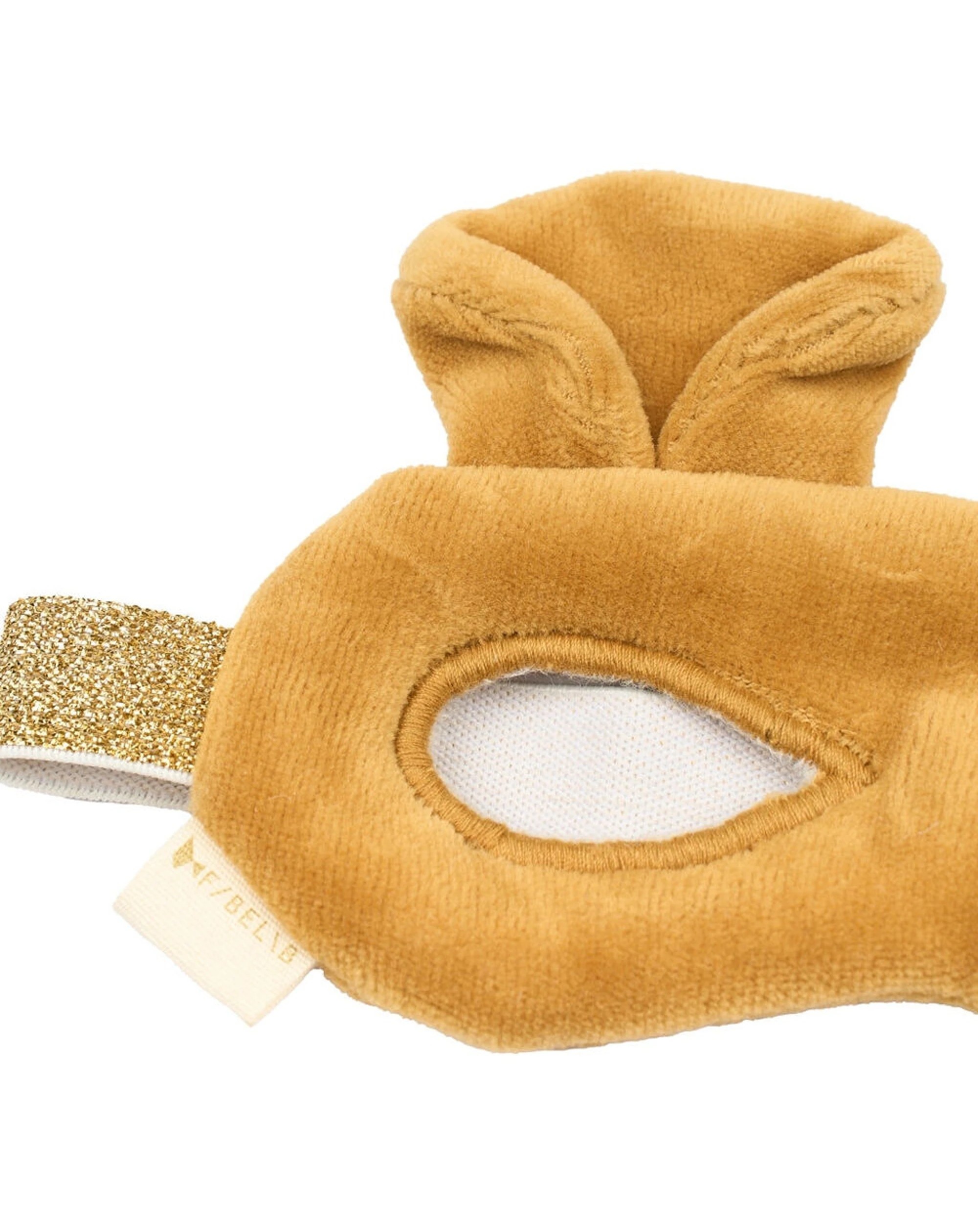 2 Fabelab Dress Up Animal Mask Kids Toddler Role Play Costume Bear - Orange, 2 of 4