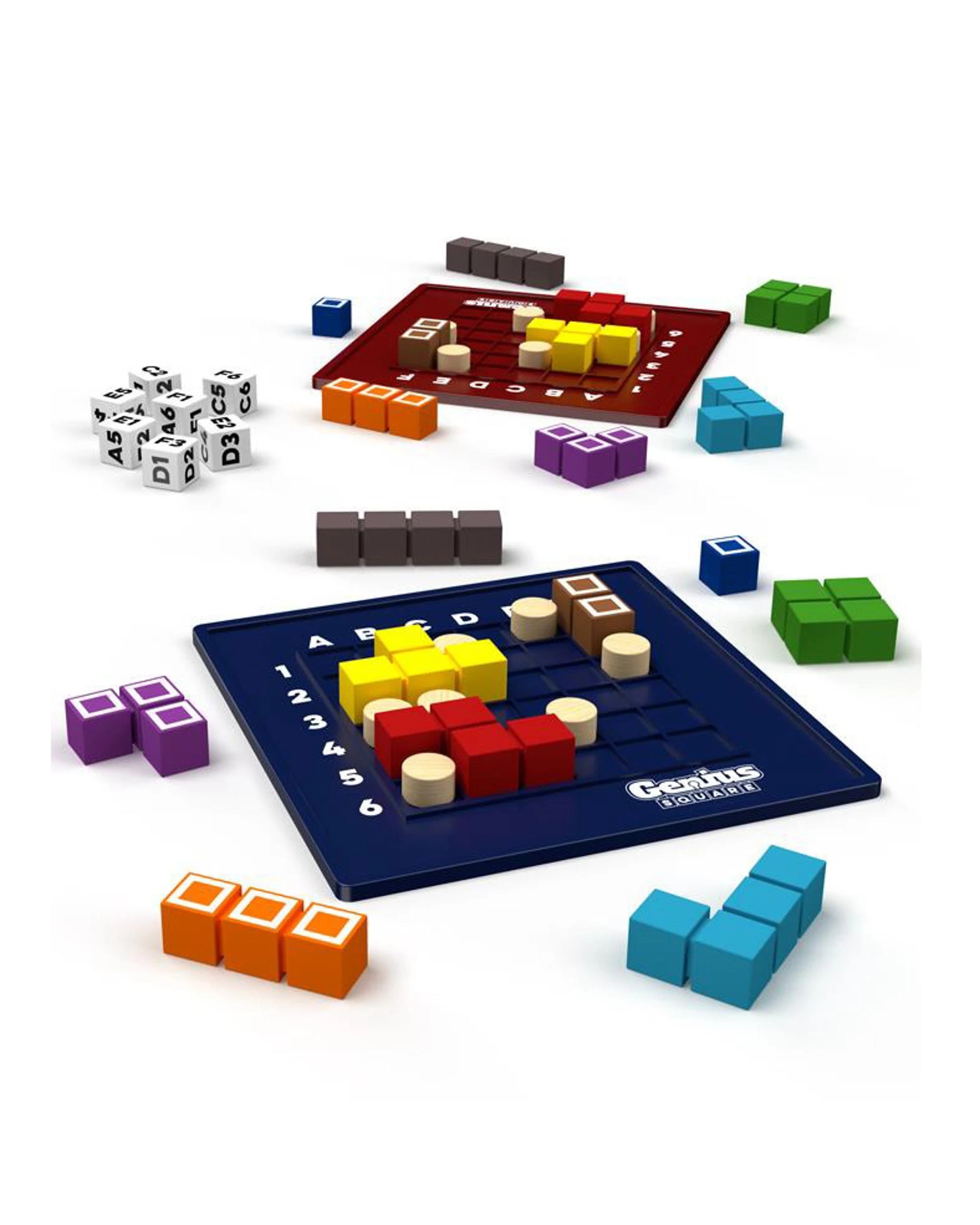 2 Genius Square New Edition Board Game, 2 of 2