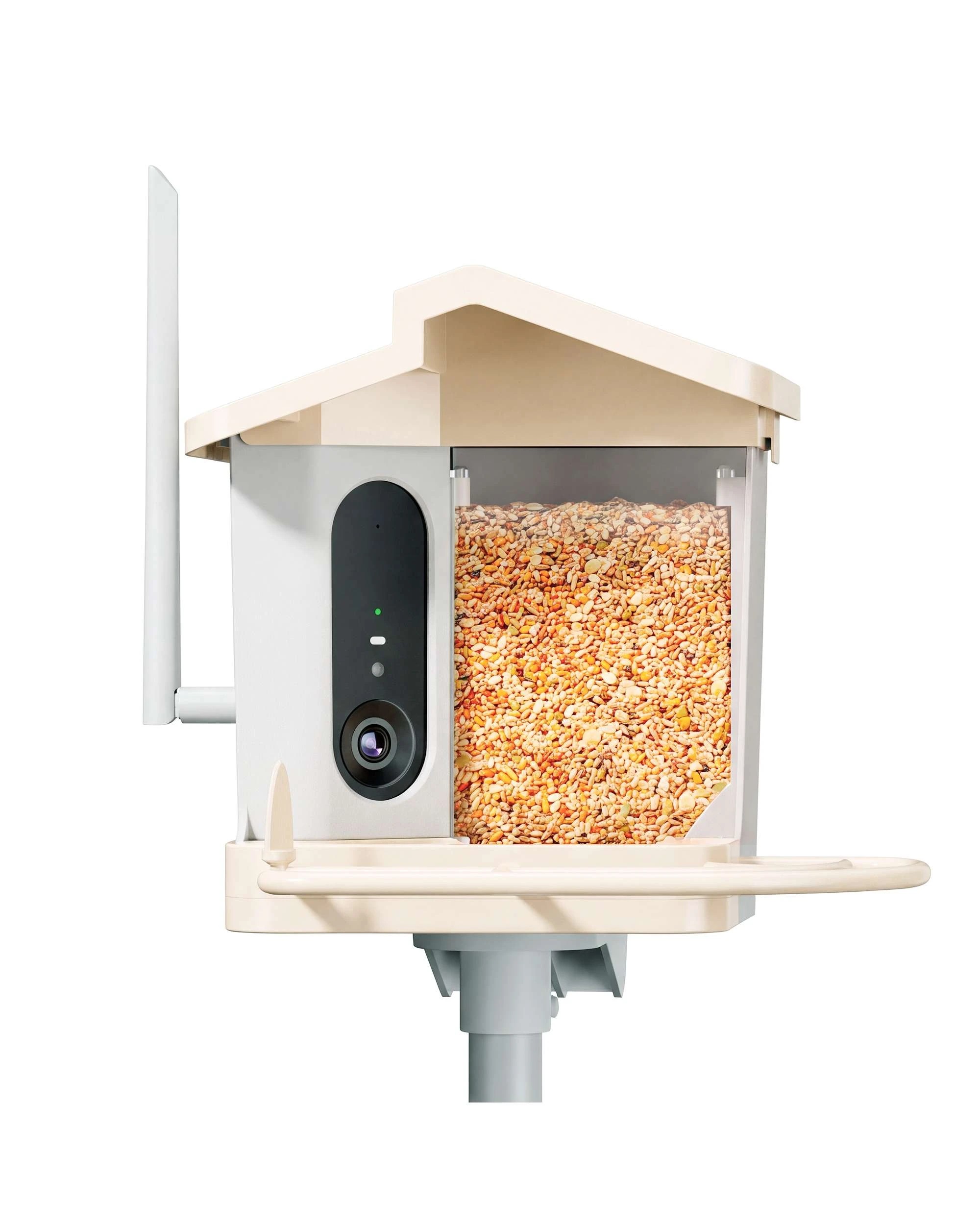 5 Advwin Smart Bird Feeder with Camera Solar Powered 4K HD Live Video, 5 of 10