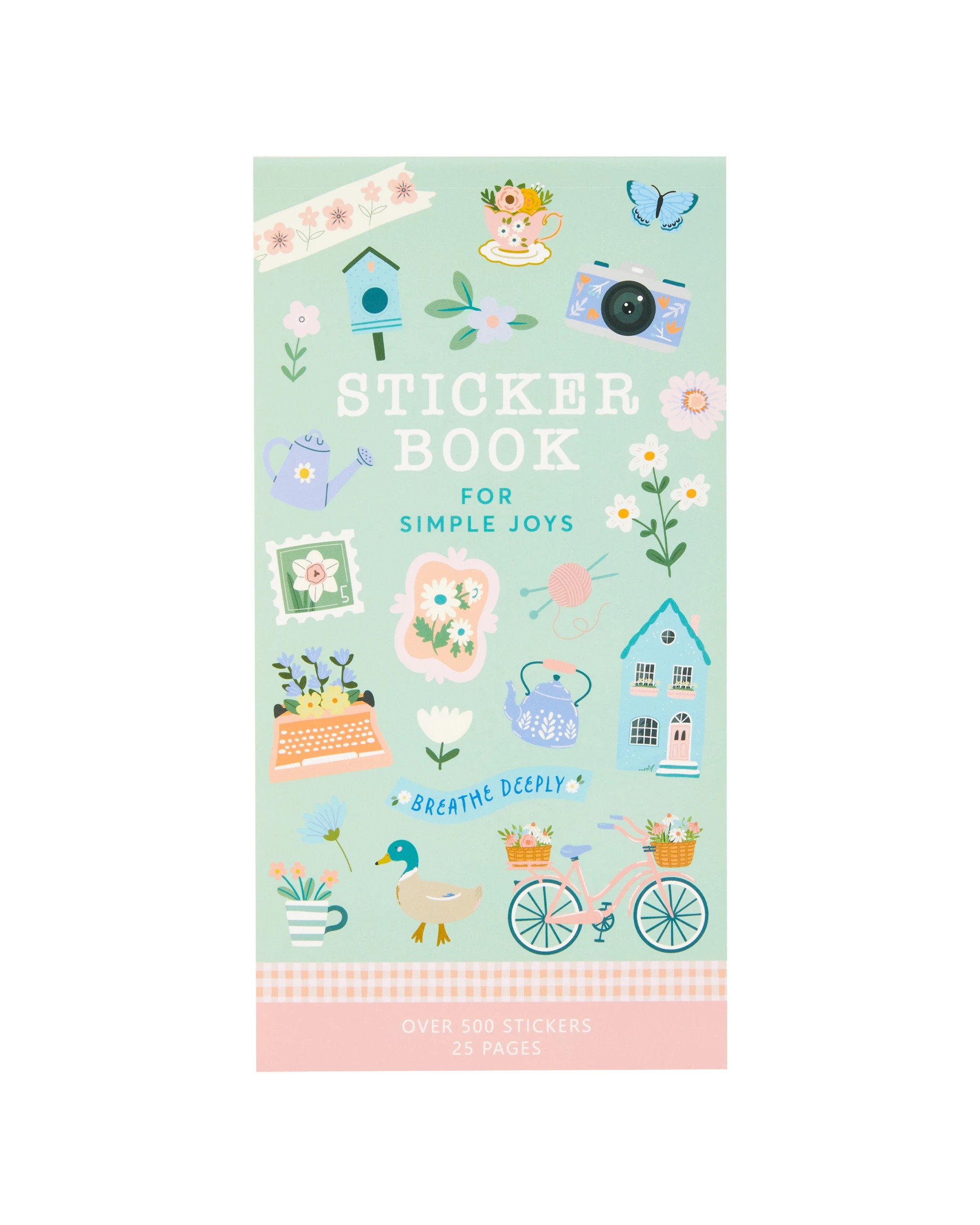 1 Sticker Book for Simple Joys, 1 of 6