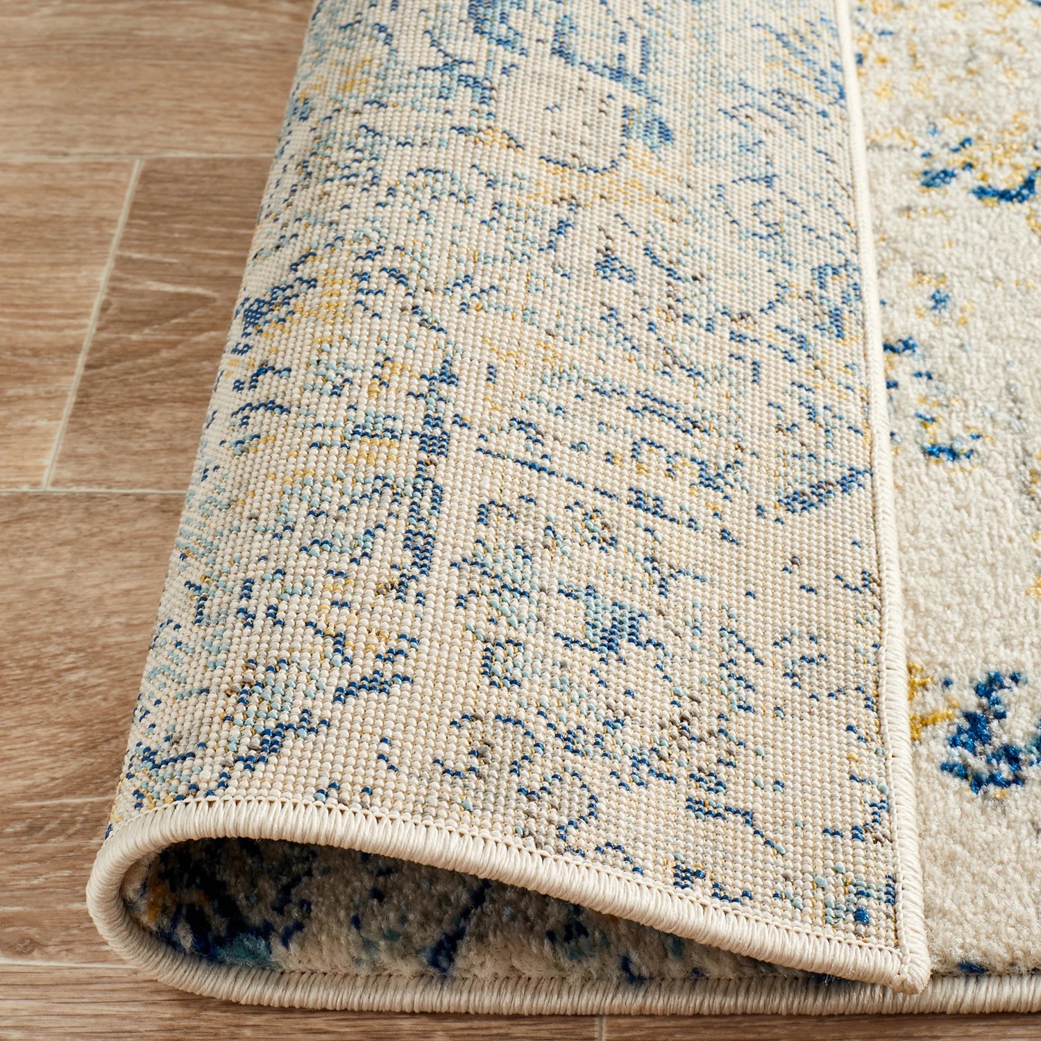 6 Common Ground Rugs Gallery 867 230x160cm - Medium Power Loomed Pet Friendly Floor Rug - Natural, 6 of 7