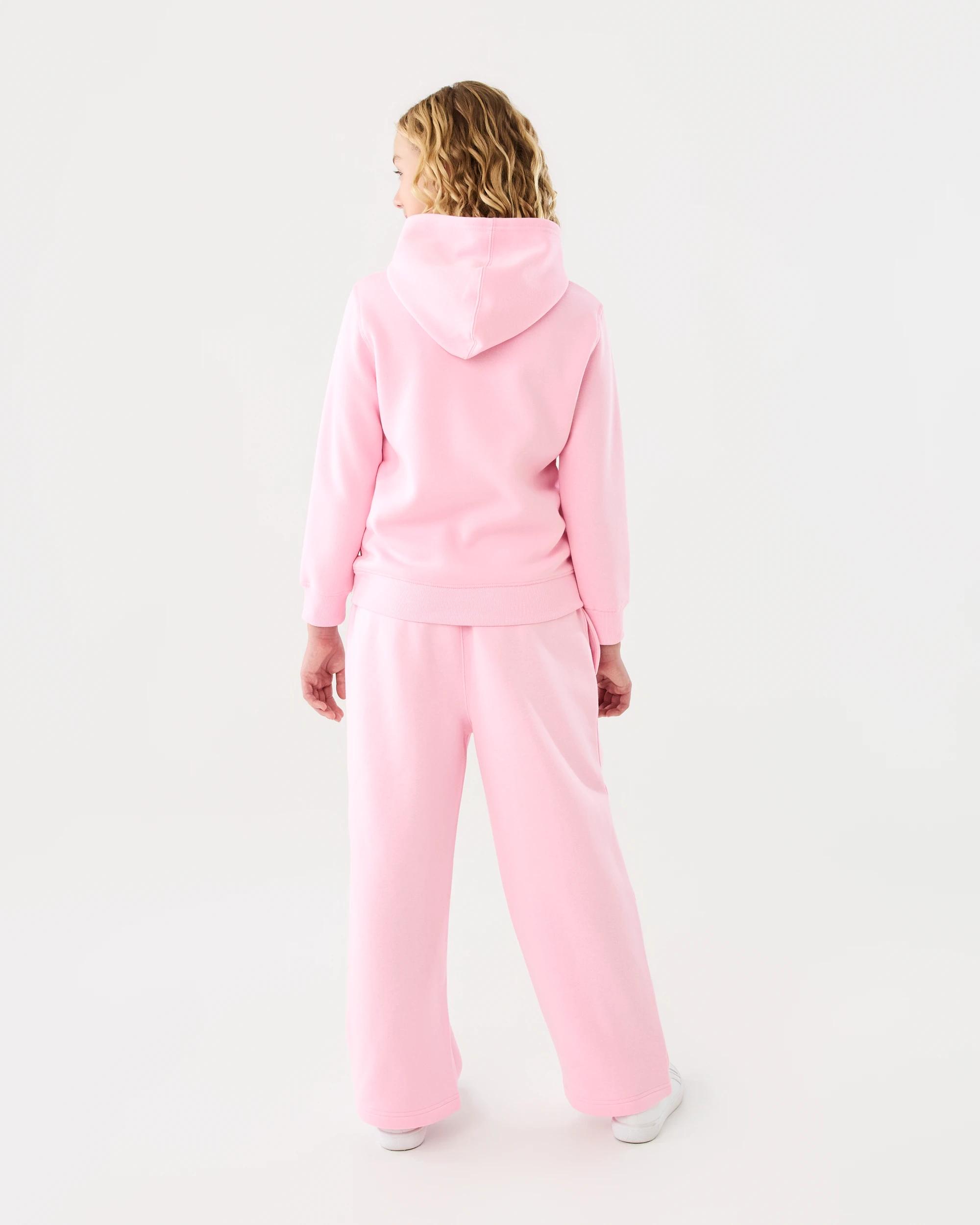 6 Champion Script Kids Trackpants Rose Pink, 6 of 6