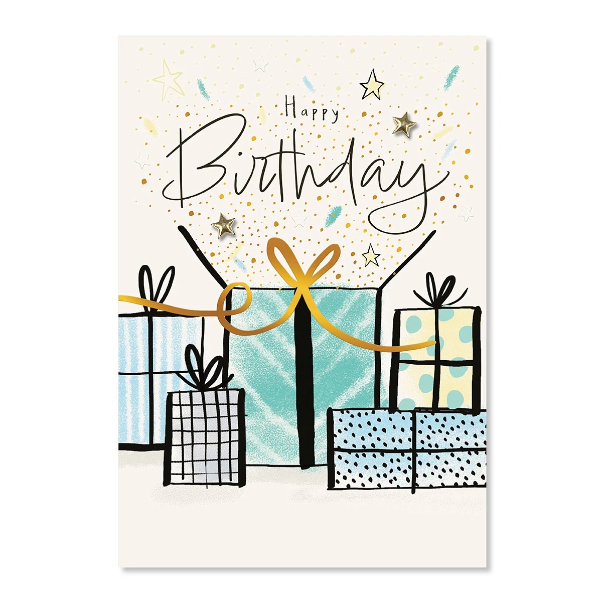 3 Hallmark Birthday Card - Presents, 3 of 3