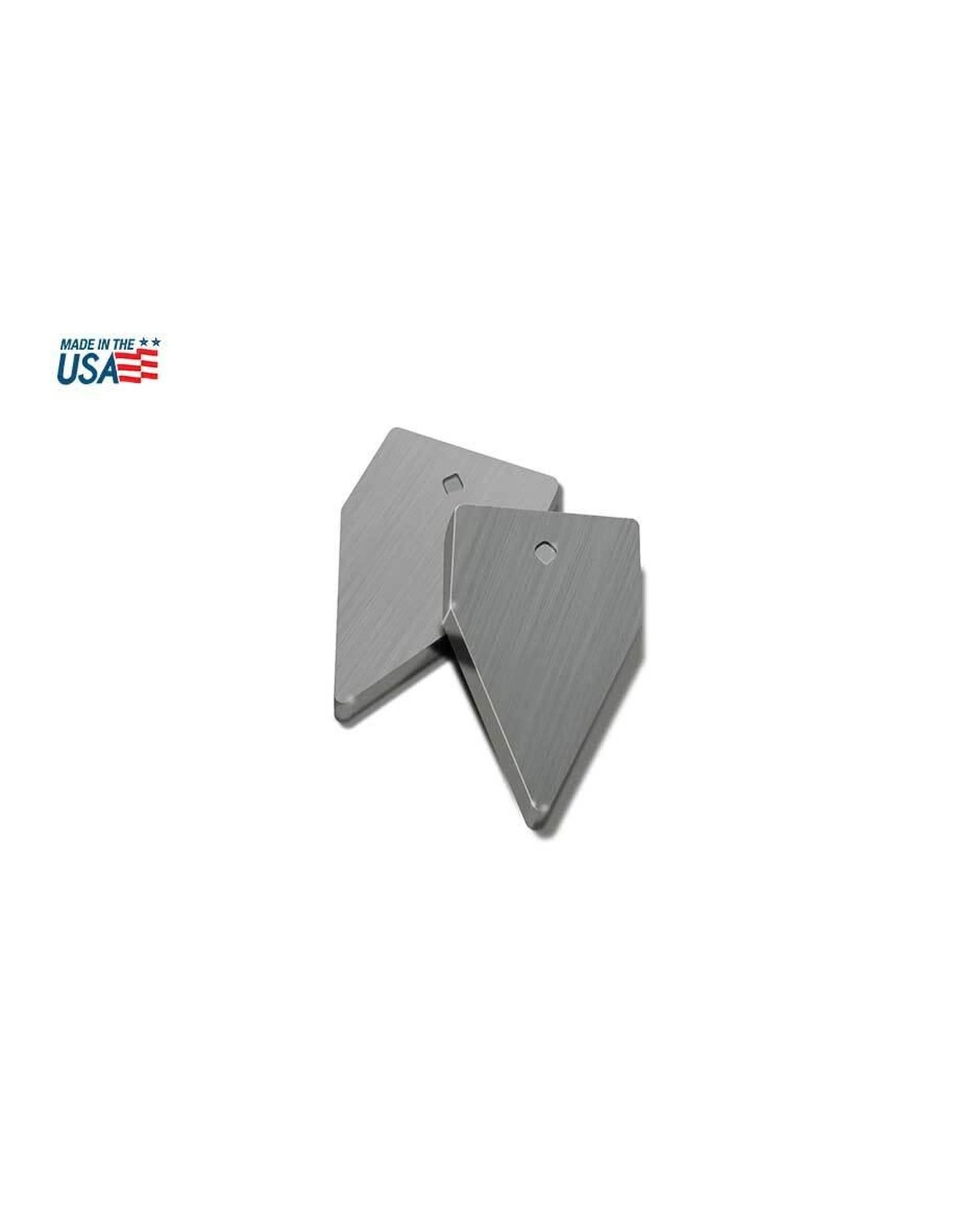 4 AccuSharp Blades Replacement Tungsten Carbide Blades for Sharpener 47RB, 4 of 4