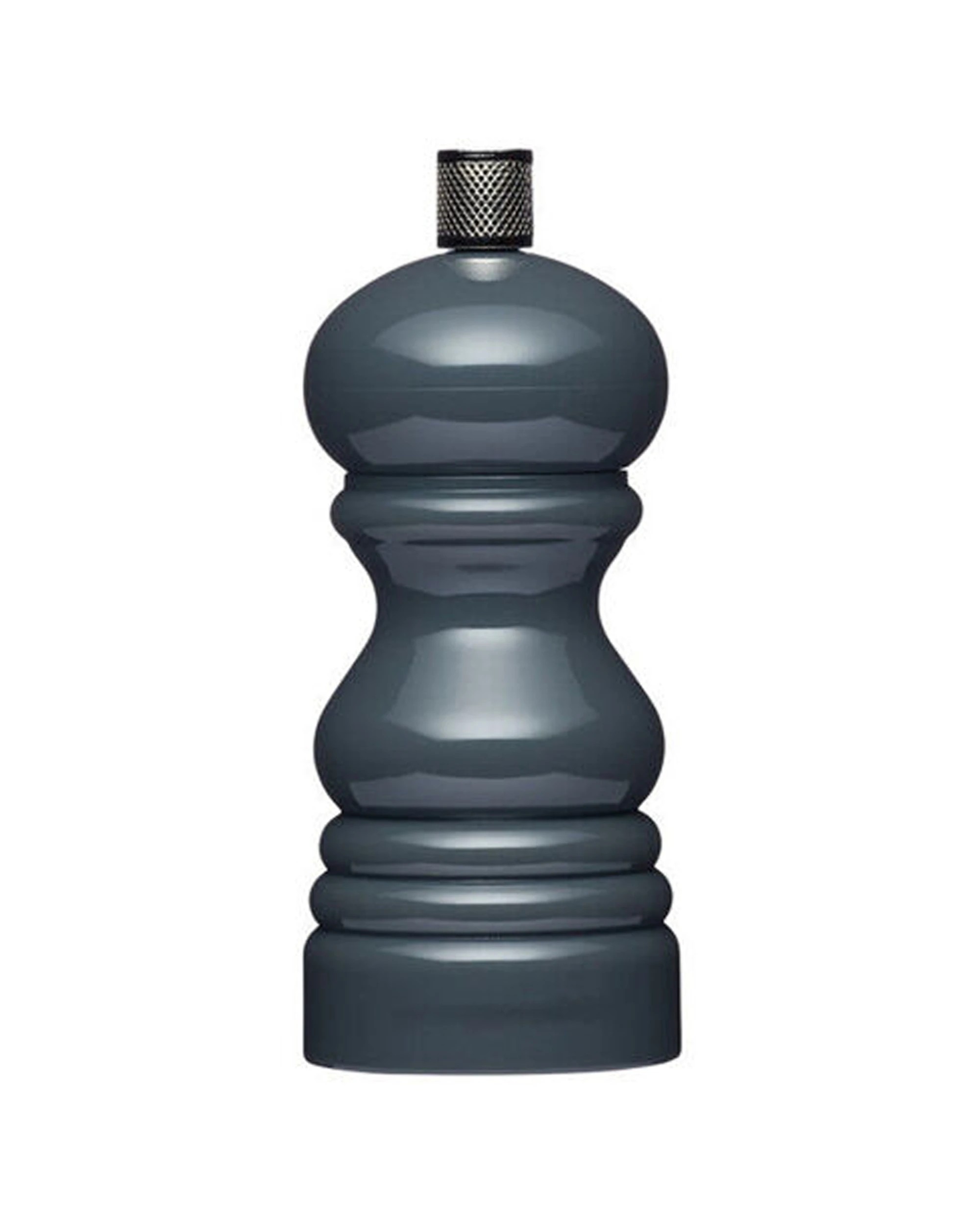 2 Mastercraft 2PK 12cm Classic Capstan Salt Pepper Mill Spice Grinder Kitchen Utensils Set - Grey, 2 of 6