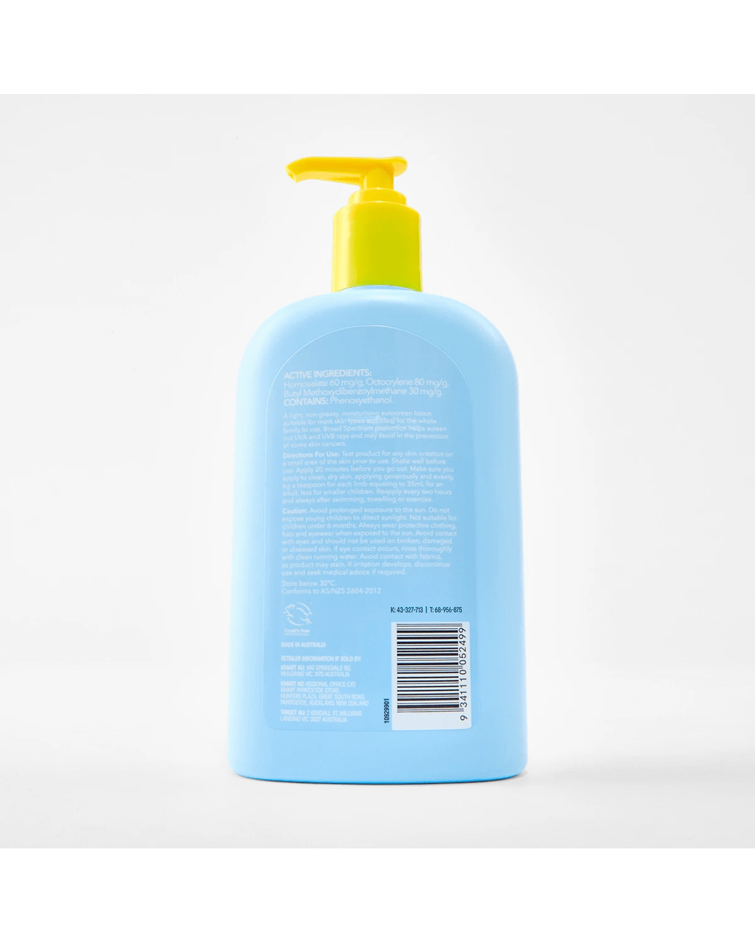 2 OXX Skincare SPF 50+ Ultra Protection Sunscreen Lotion 500ml - Vitamin E, 2 of 10