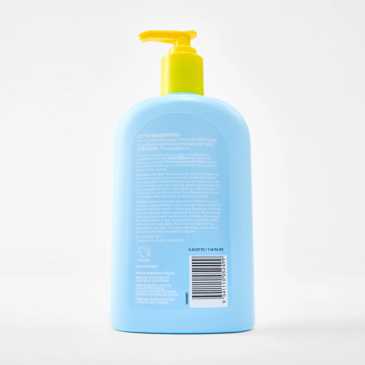 2 OXX Skincare SPF 50+ Ultra Protection Sunscreen Lotion 500ml - Vitamin E, 2 of 10