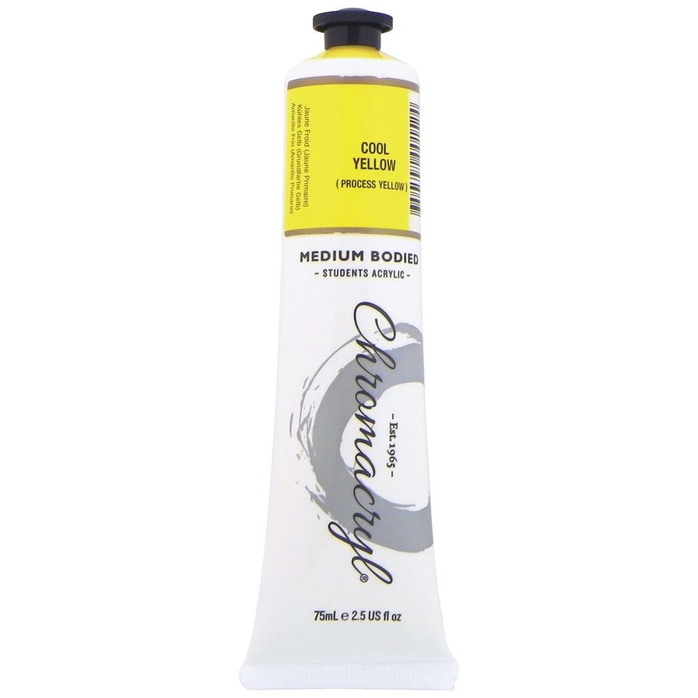 5 Chromacryl Premium Students Acrylic Set Cool 5 Pack, 5 of 7