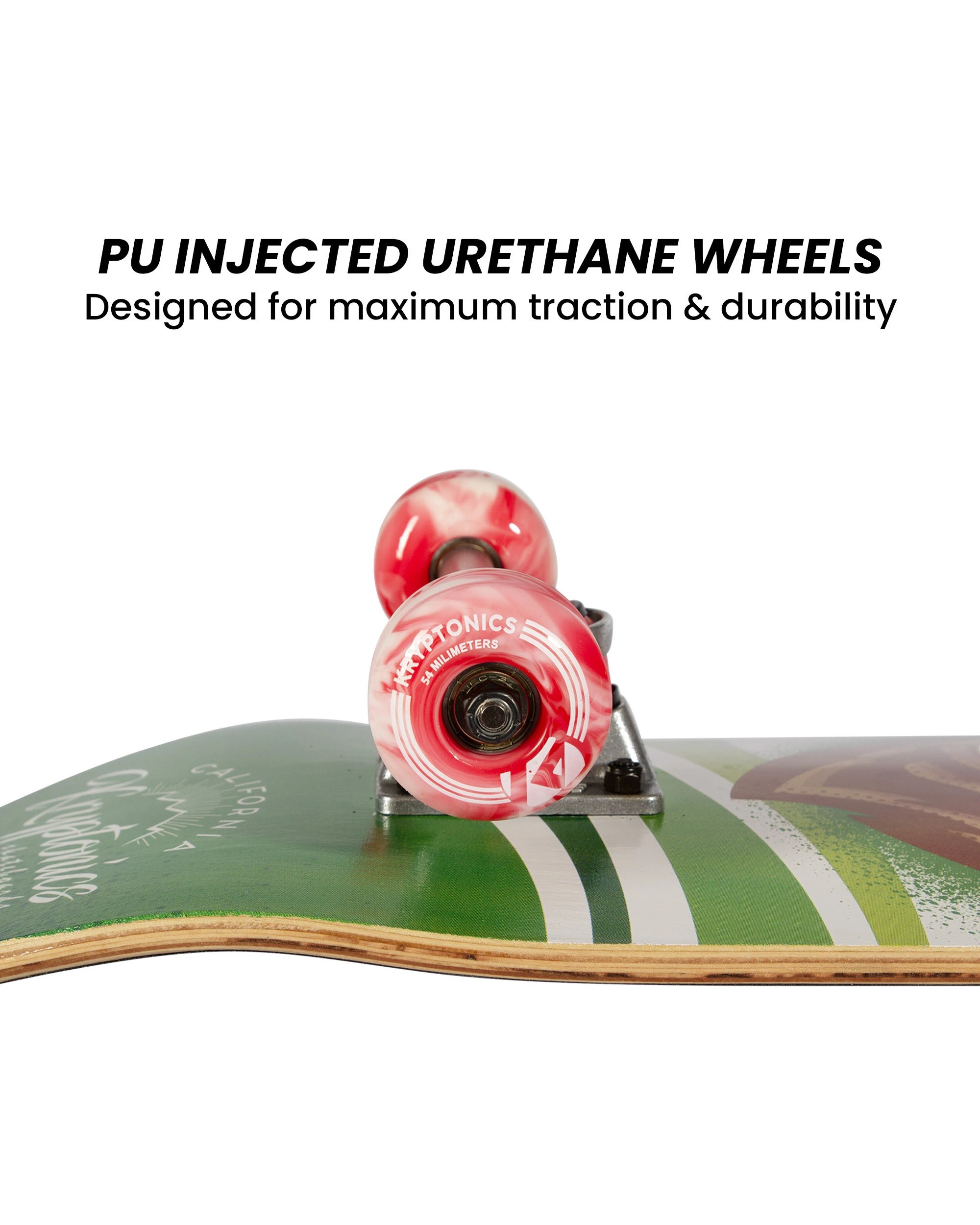 9 Kryptonics 31-inch Star Series Complete Skateboard, 9 of 10