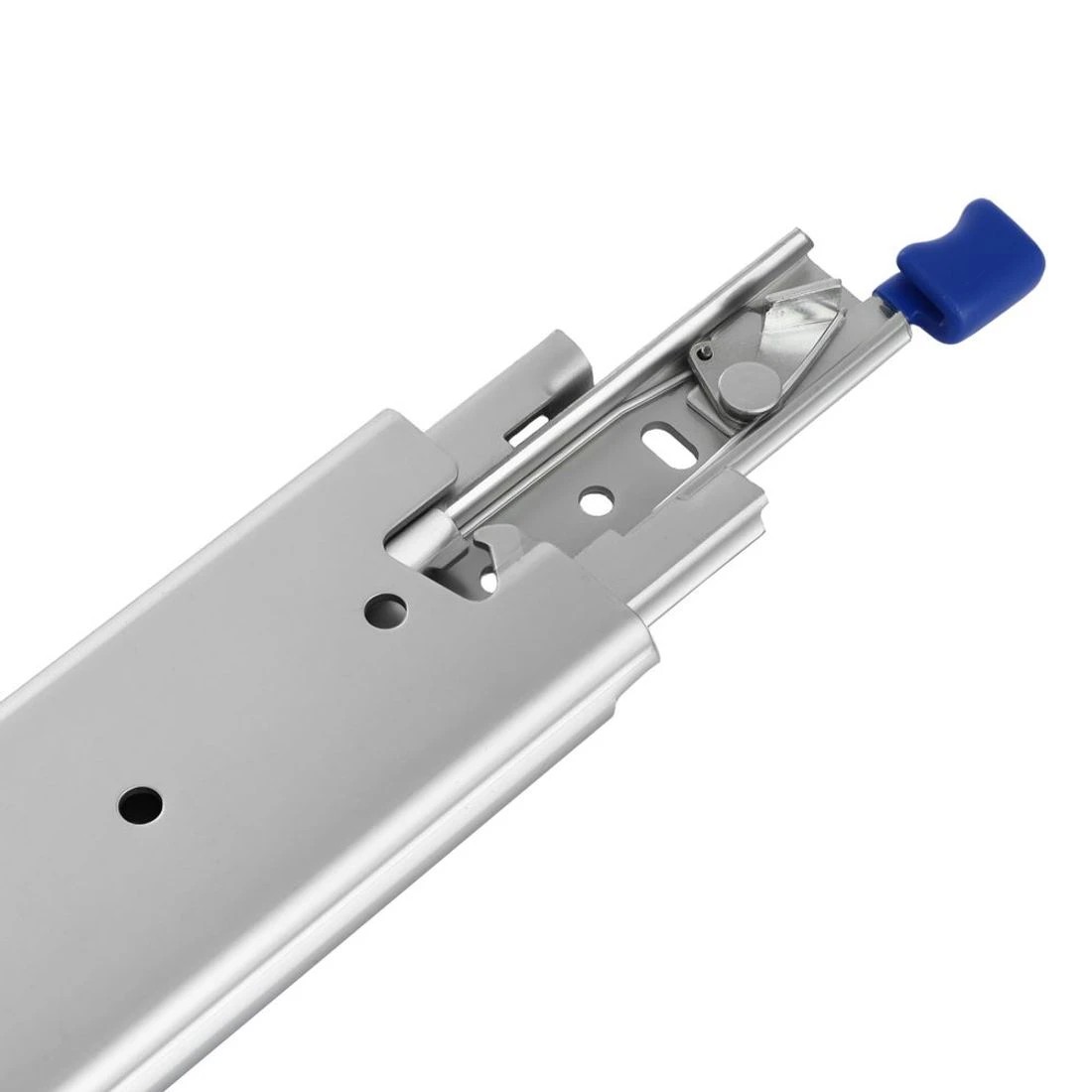 3 Giantz 2x Drawer Slides Full Extension Locking 227kg 1804-3608mm Length - Silver, 3 of 8
