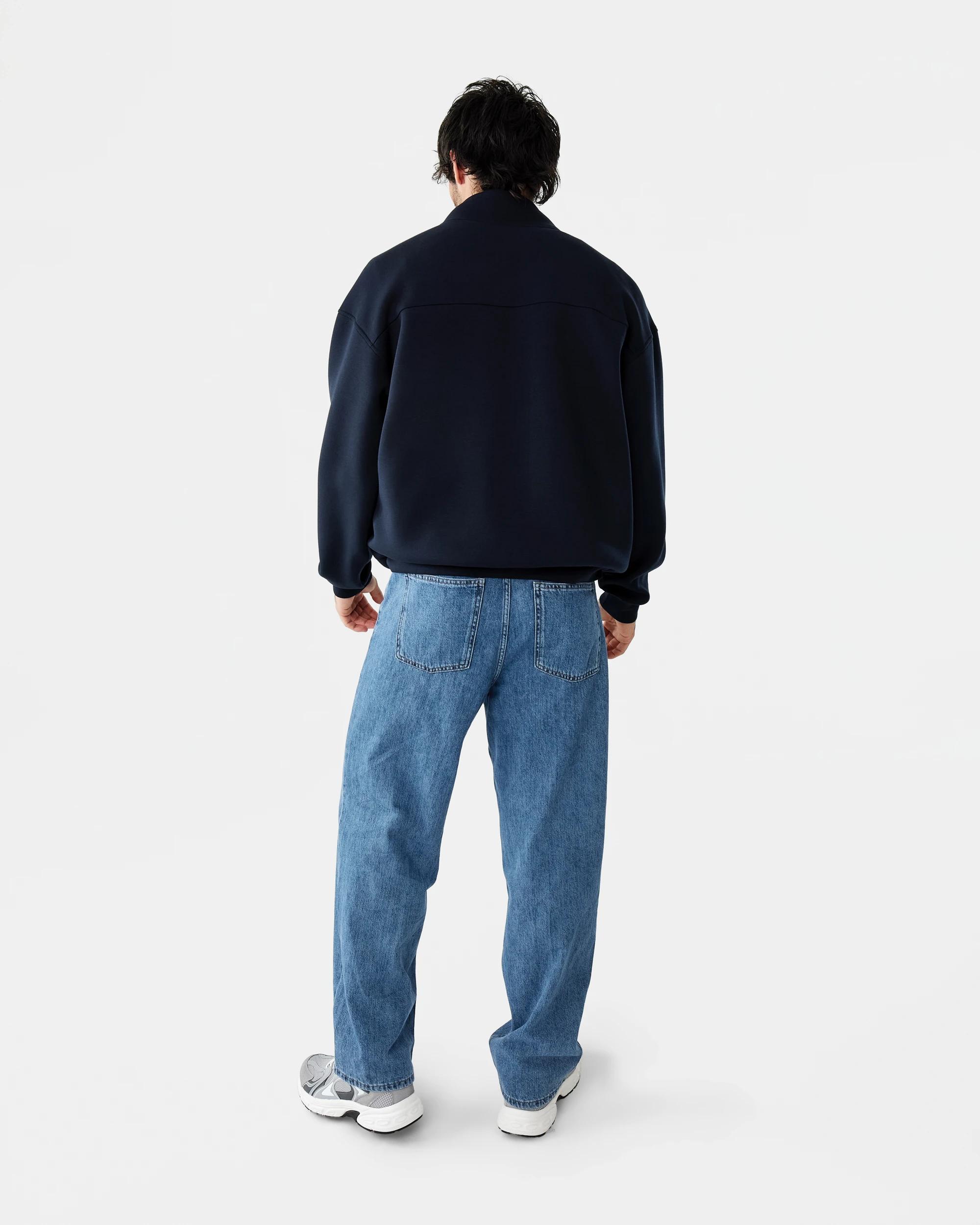 4 Relaxed Jeans Mid Wash, 4 of 6