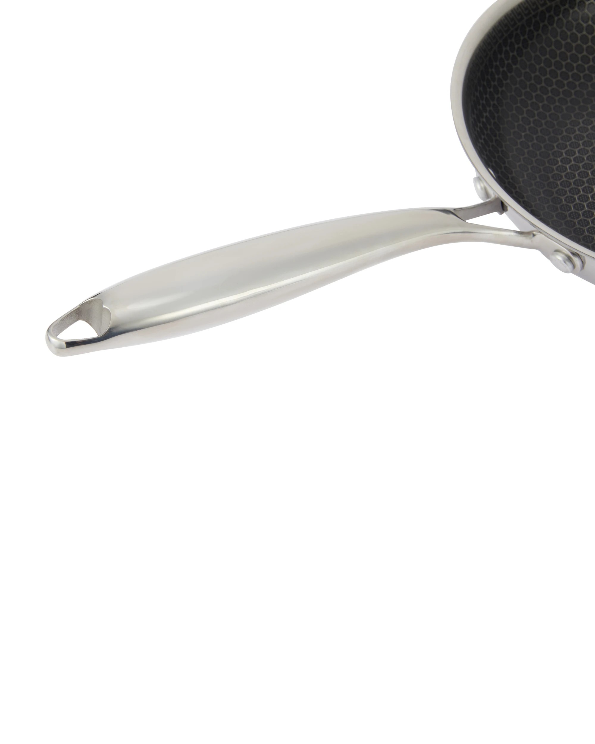 6 24cm Stainless Steel Tri-Ply Honeycomb Frypan, 6 of 7