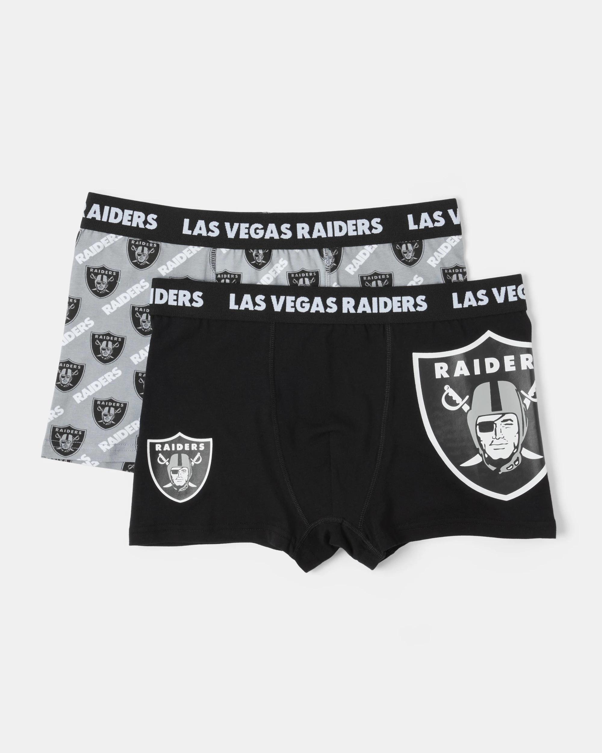 1 2 Pack NFL Adult Trunks Raiders, 1 of 9