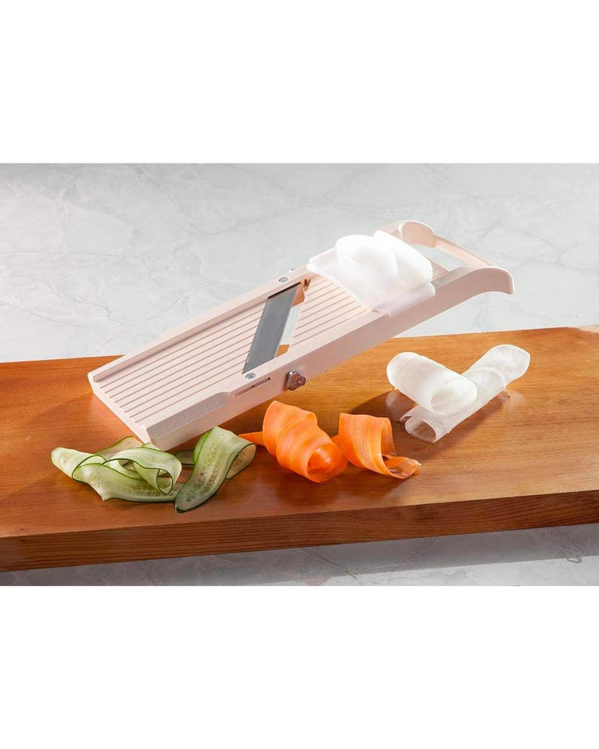 8 Benriner No3 Japanese Mandoline Slicer Sharp Adjustable 95mm Vegetable Garnish, 8 of 9