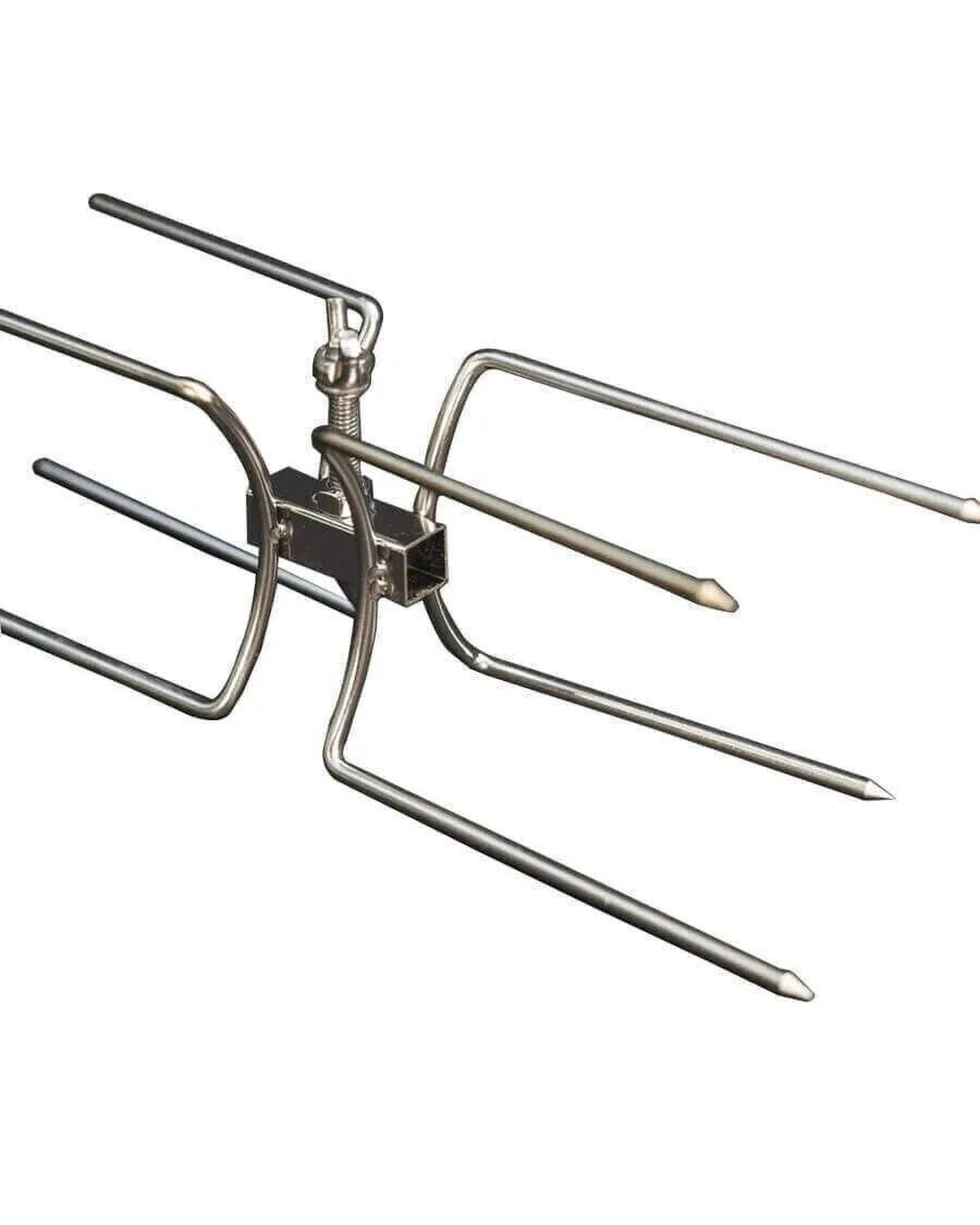 2 Flaming Coals Double Ended Rotisserie Fork and Prong - 10mm Square, 2 of 9