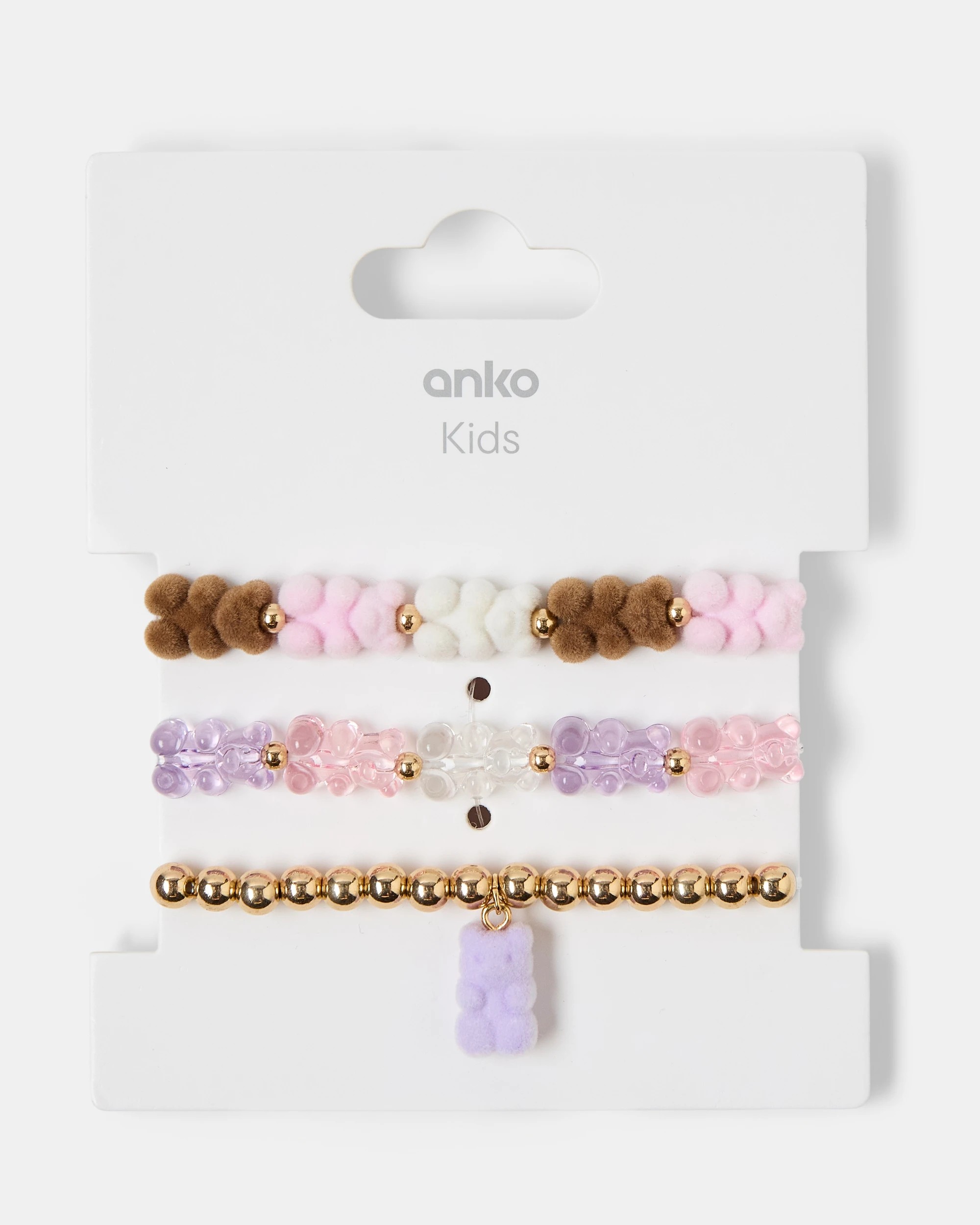 5 3 Pack Bear Bracelets, 5 of 5