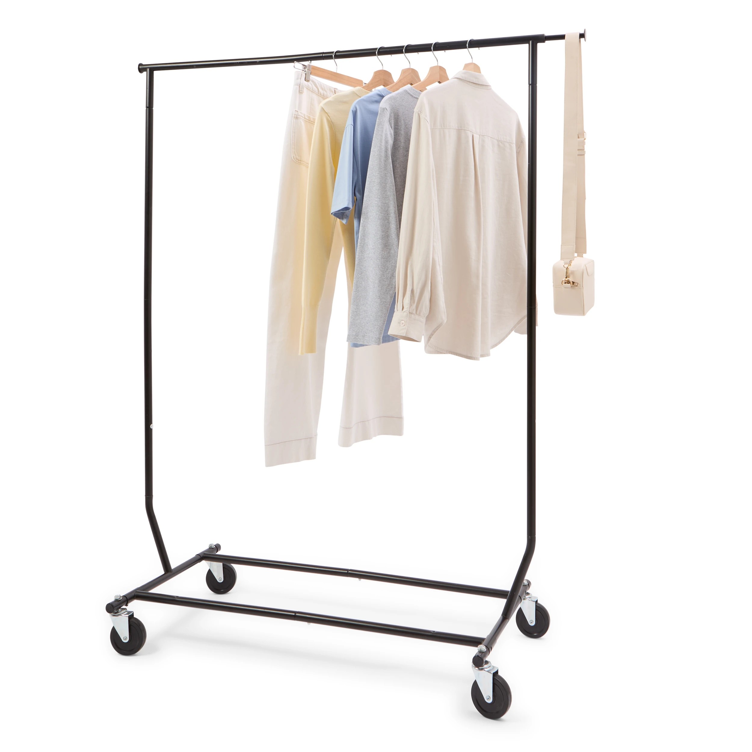 1 Heavy Duty Garment Rack, 1 of 6