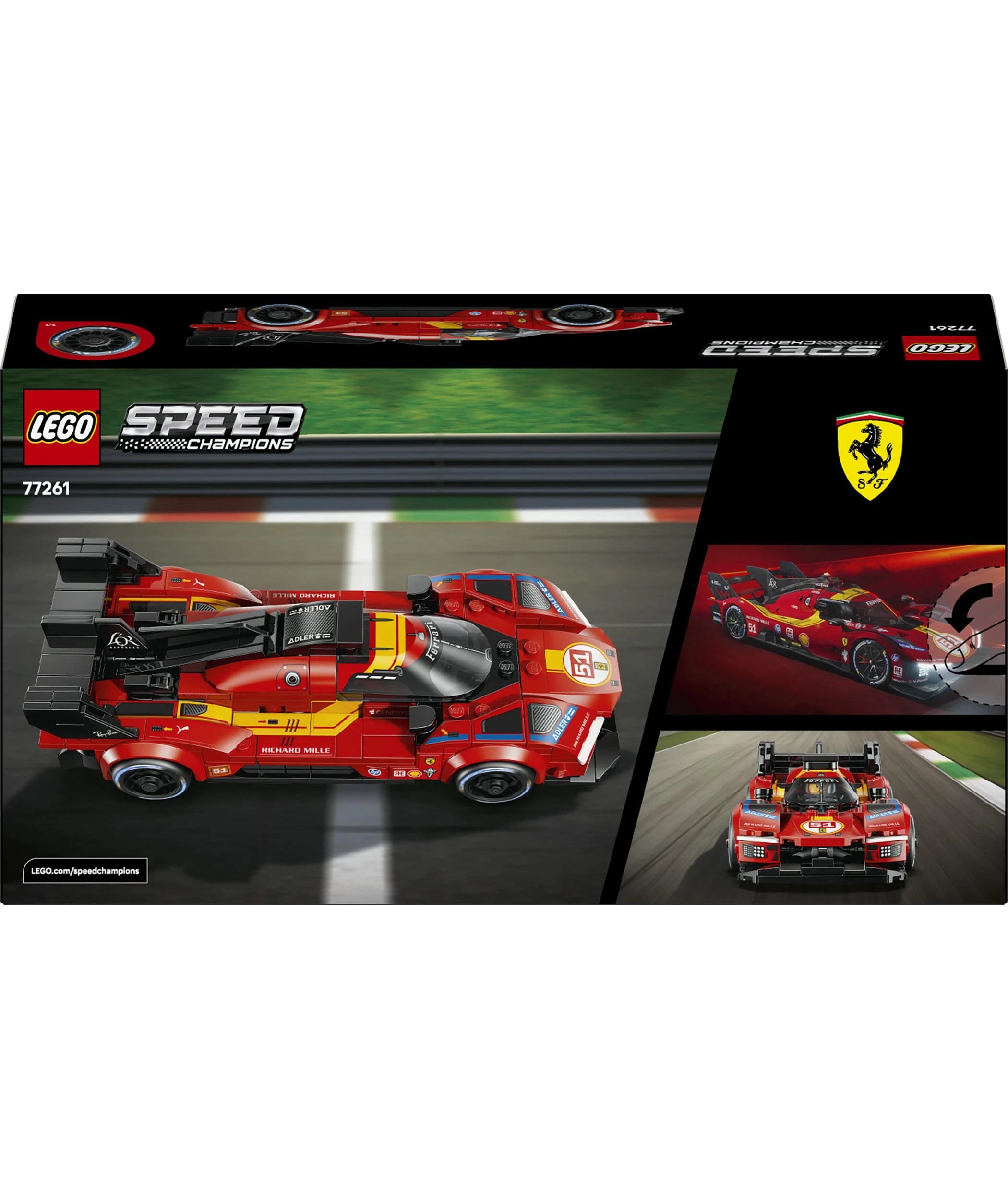 10 LEGO Speed Champions Ferrari 499P 77261, 10 of 10