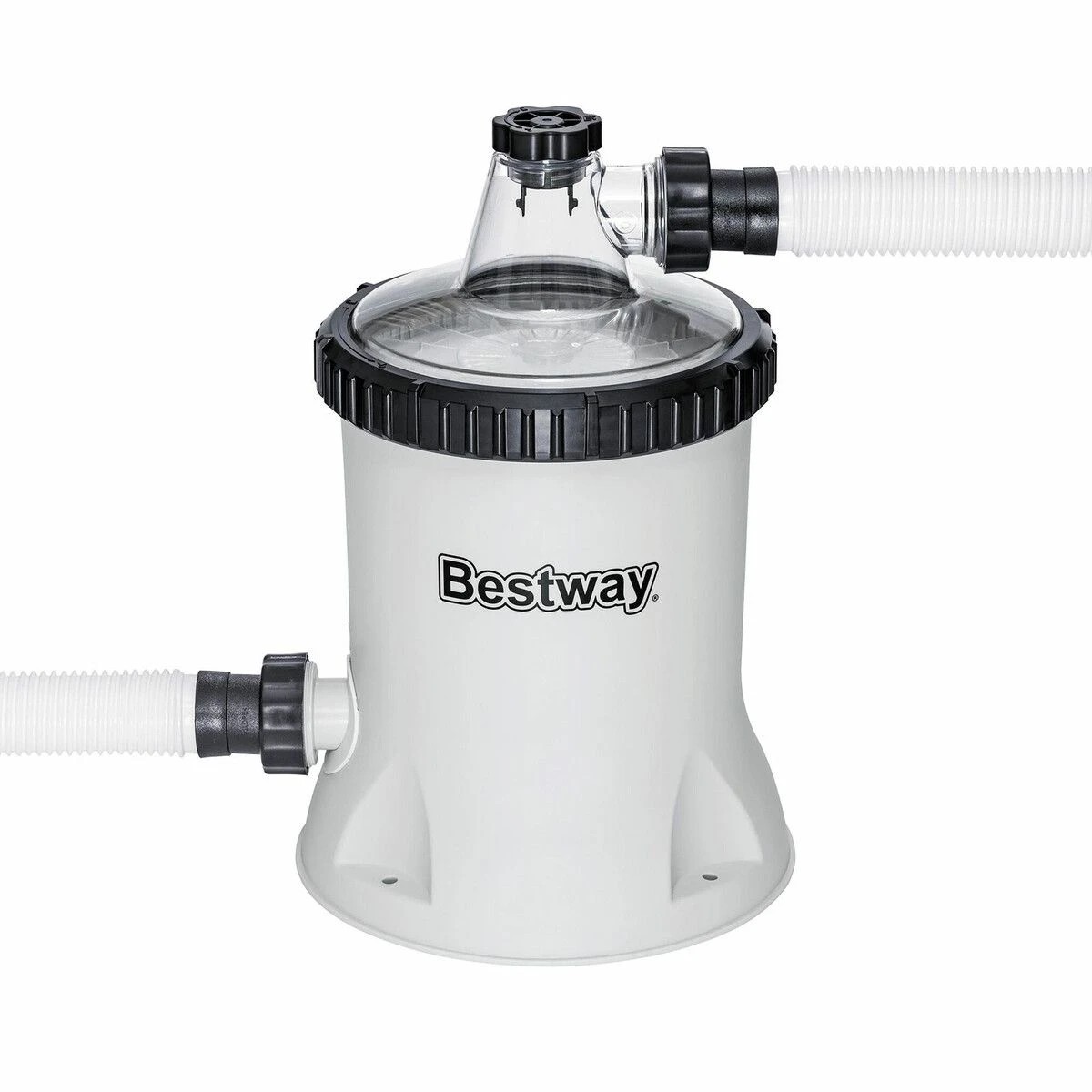 9 Bestway Pool Filter Pump System Above Ground Swimming Pools Cleaner, 9 of 10