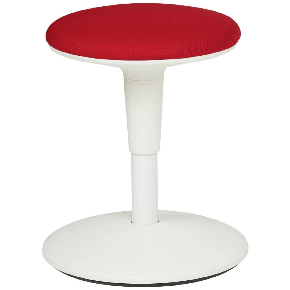 1 J.Burrows Hyde Kids Sit Stand Stool Red Visitor Chairs and Stools, 1 of 7
