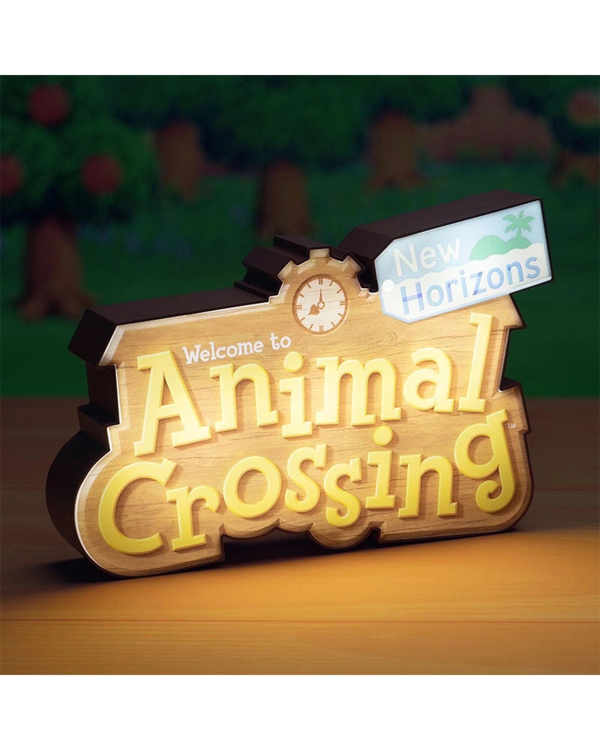 3 Animal Crossing Logo Light, 3 of 3