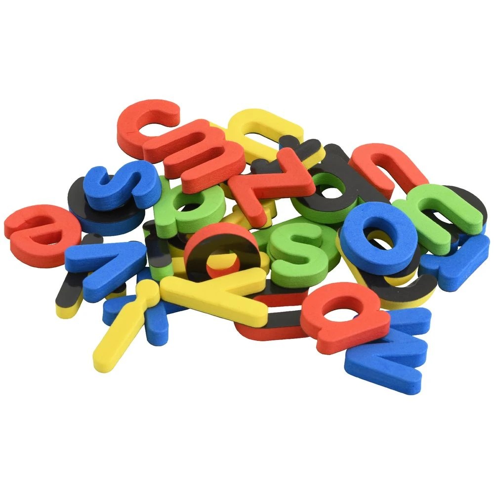 2 Kadink Chunky Foam Magnets Lowercase 36 Pack, 2 of 3