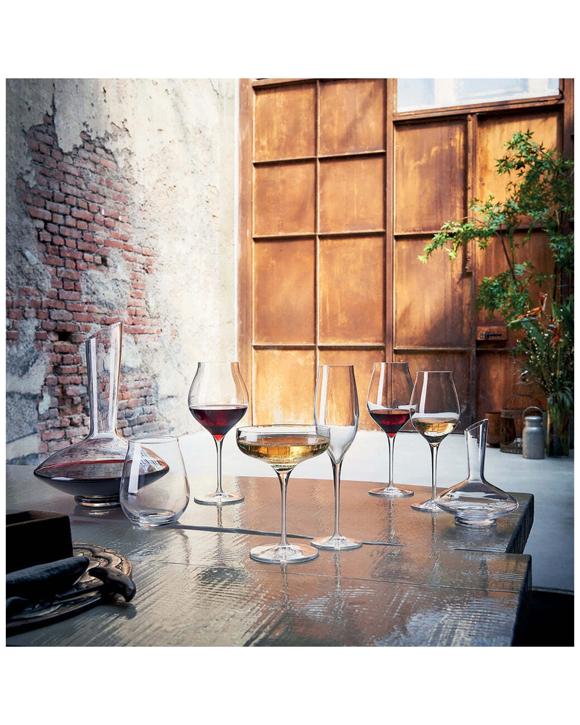 Luigi Bormioli 430ml  Vinea Double Old Fashioned Drinking Glasses Cup Set 6pc - Clear