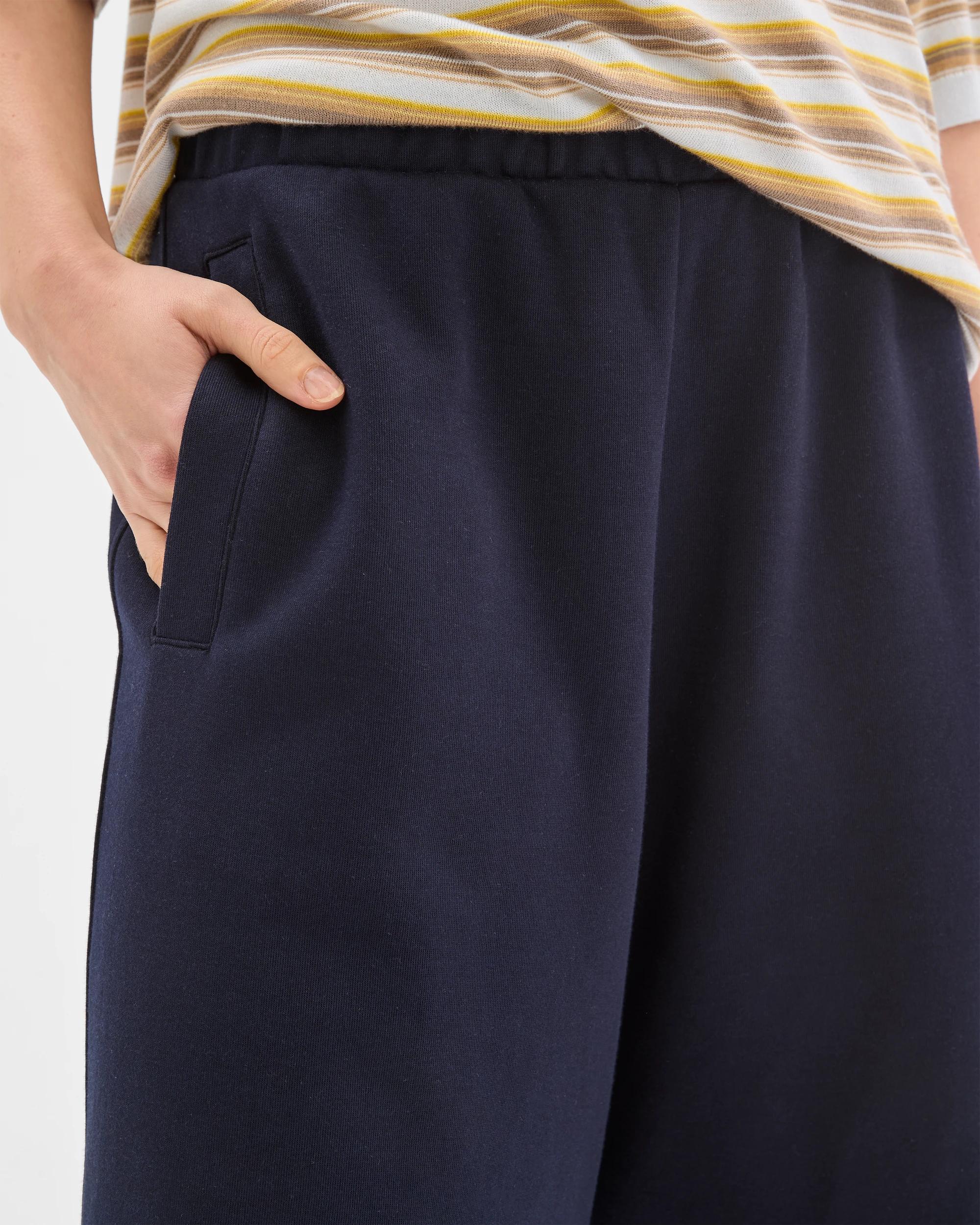 5 Lily Loves Fleece Shorts DEEP NAVY, 5 of 6