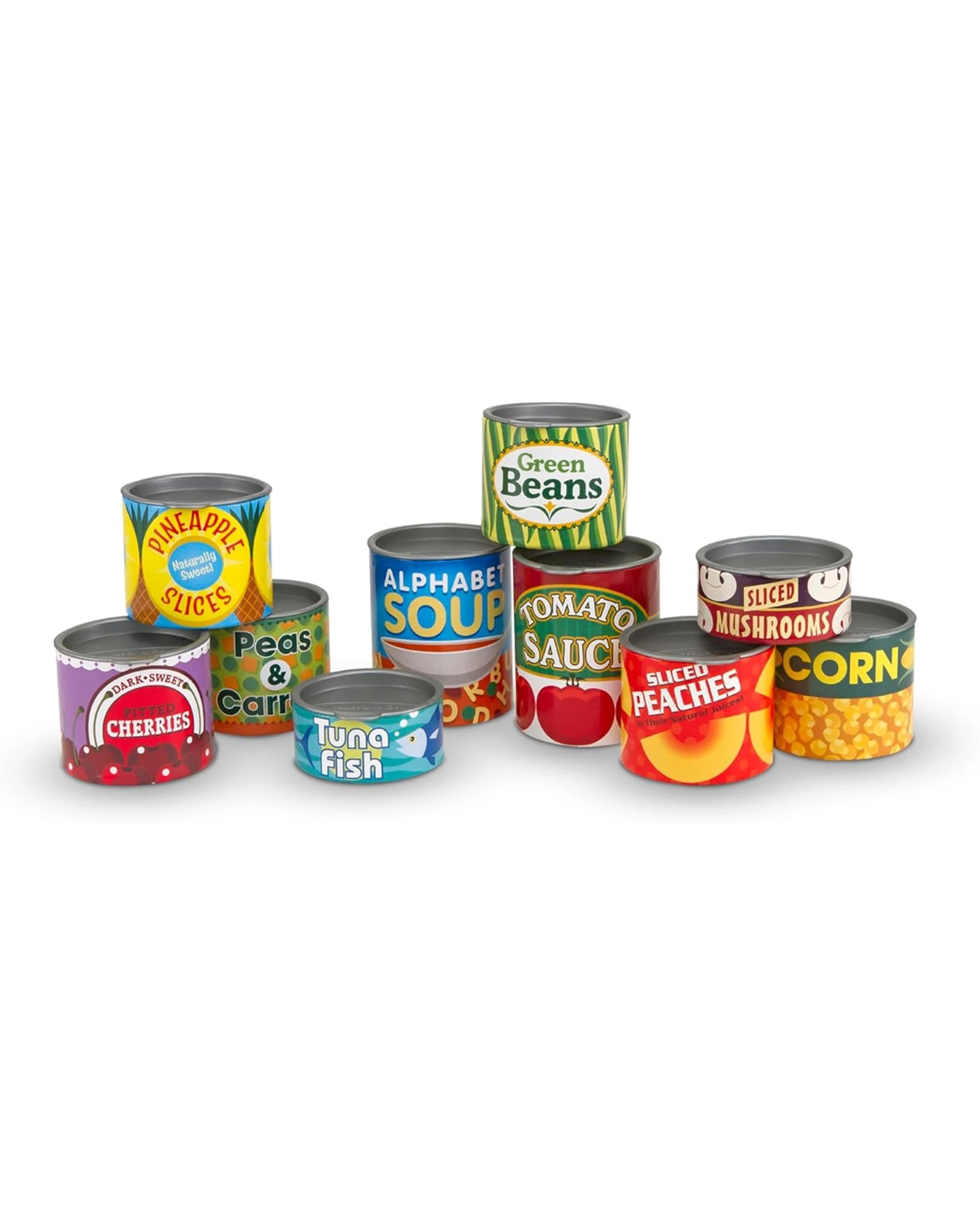 2 Melissa and Doug Let's Play House! Grocery Cans, 2 of 3