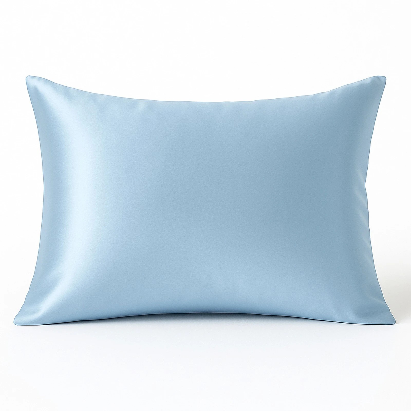 2 Royal Comfort Pure Silk Pillow Case 100% Mulberry Silk Hypoallergenic Pillowcase - Blue, 2 of 10