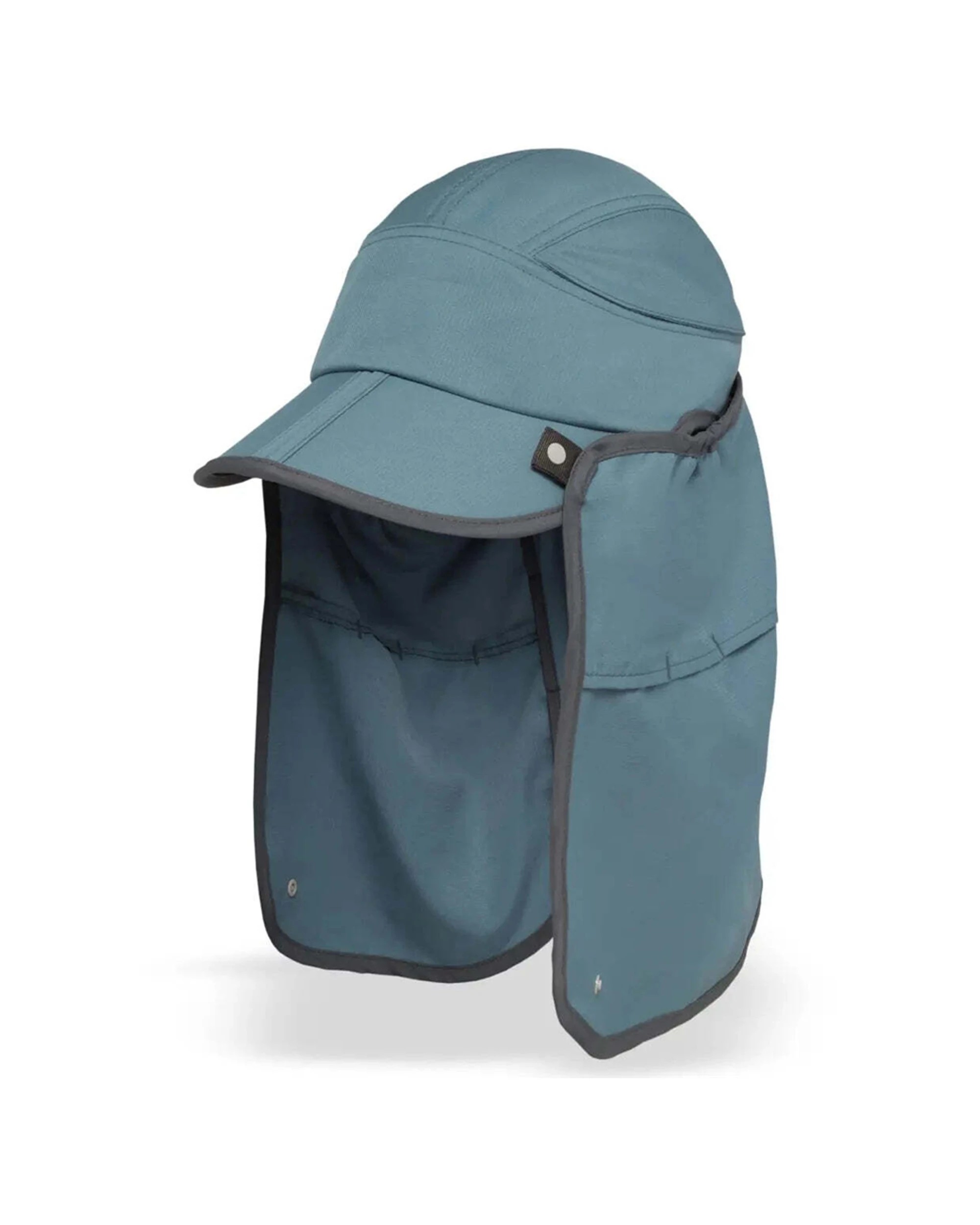 1 Sunday Afternoons Sun Guide Cap Small Medium UPF 50+ Breathable Stain Resistant Bluestone - Blue, 1 of 2