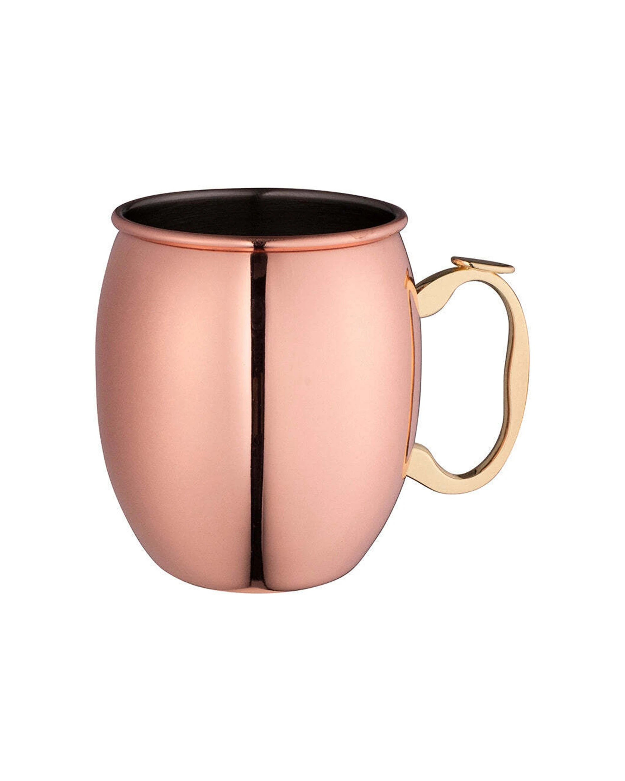 1 Avanti 600ml Stainless Steel Moscow Mule Mug With Handle - Metallic, 1 of 1