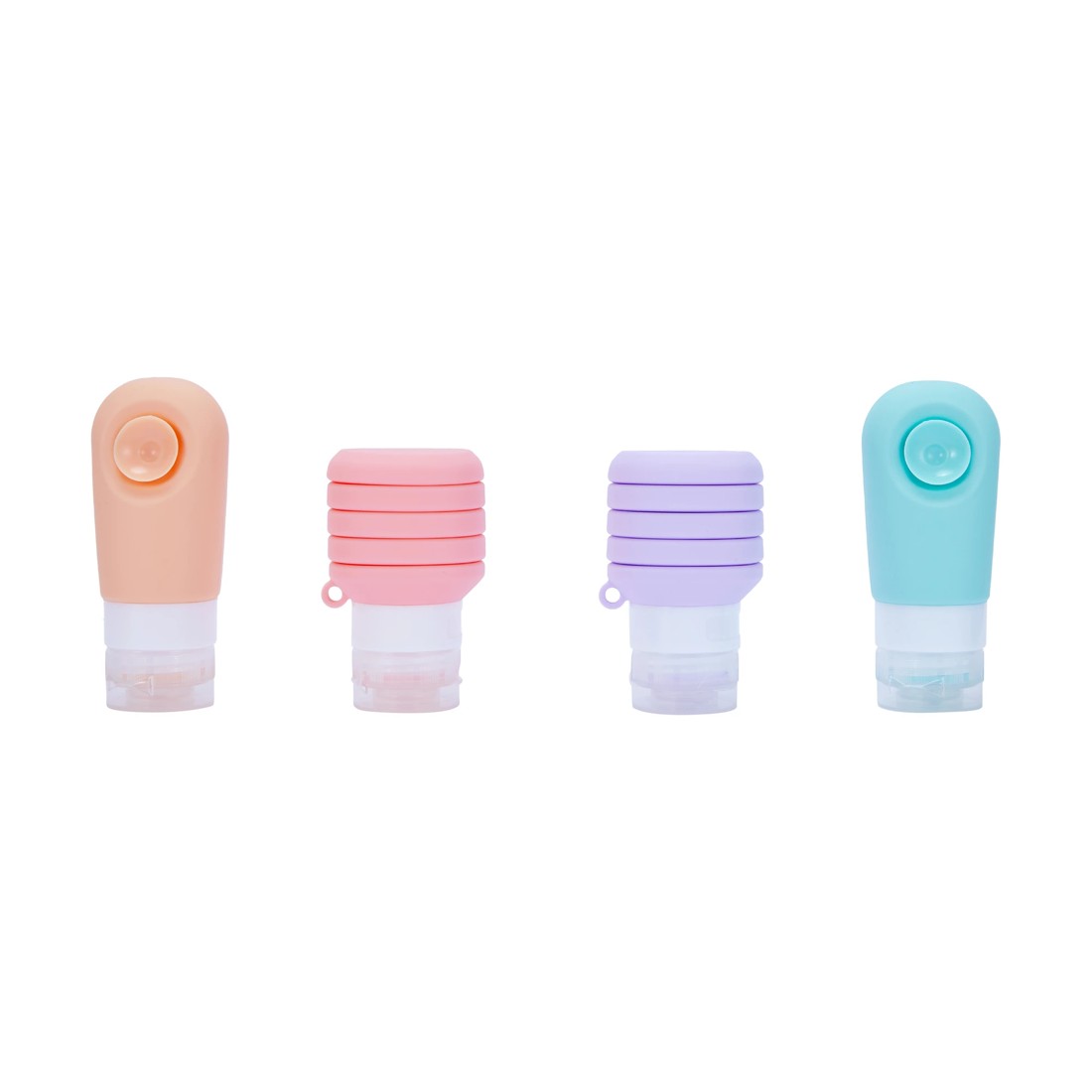 5 OXX Bodycare Travel Silicone Bottle Set, 5 of 8