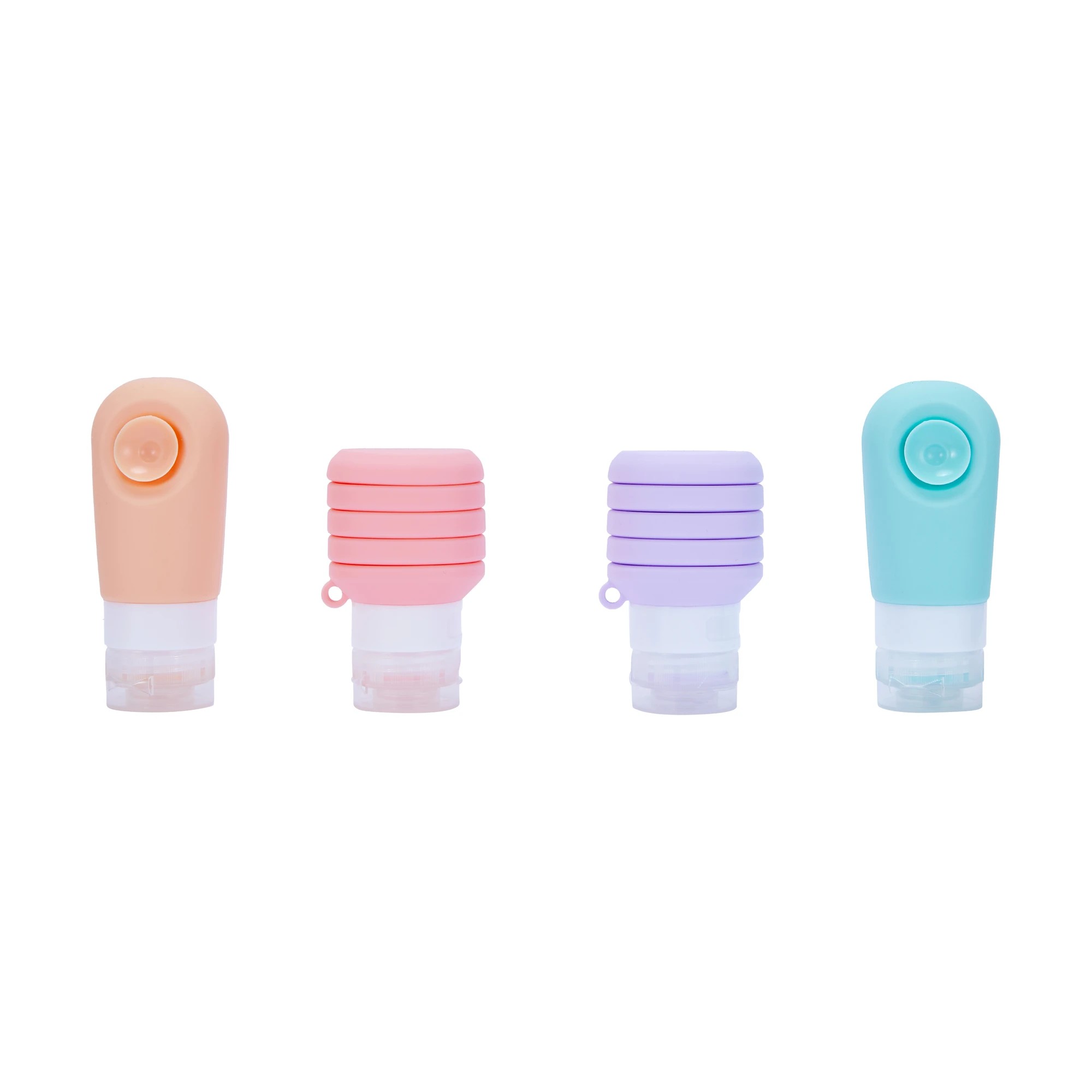 5 OXX Bodycare Travel Silicone Bottle Set, 5 of 8