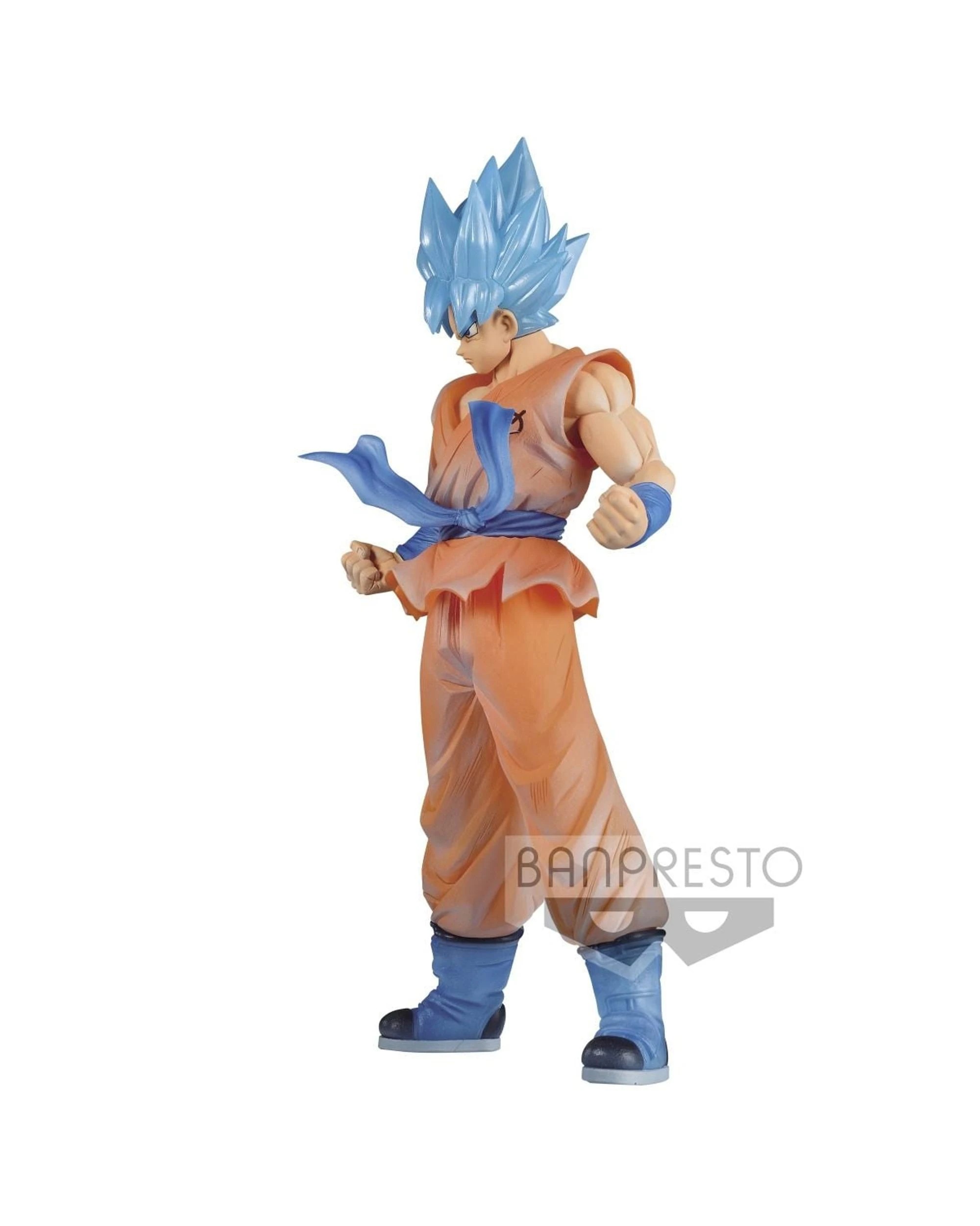 2 Banpresto Clearise Dragon Ball Super Super Saiyan God Super Saiyan Son Goku Figure, 2 of 5