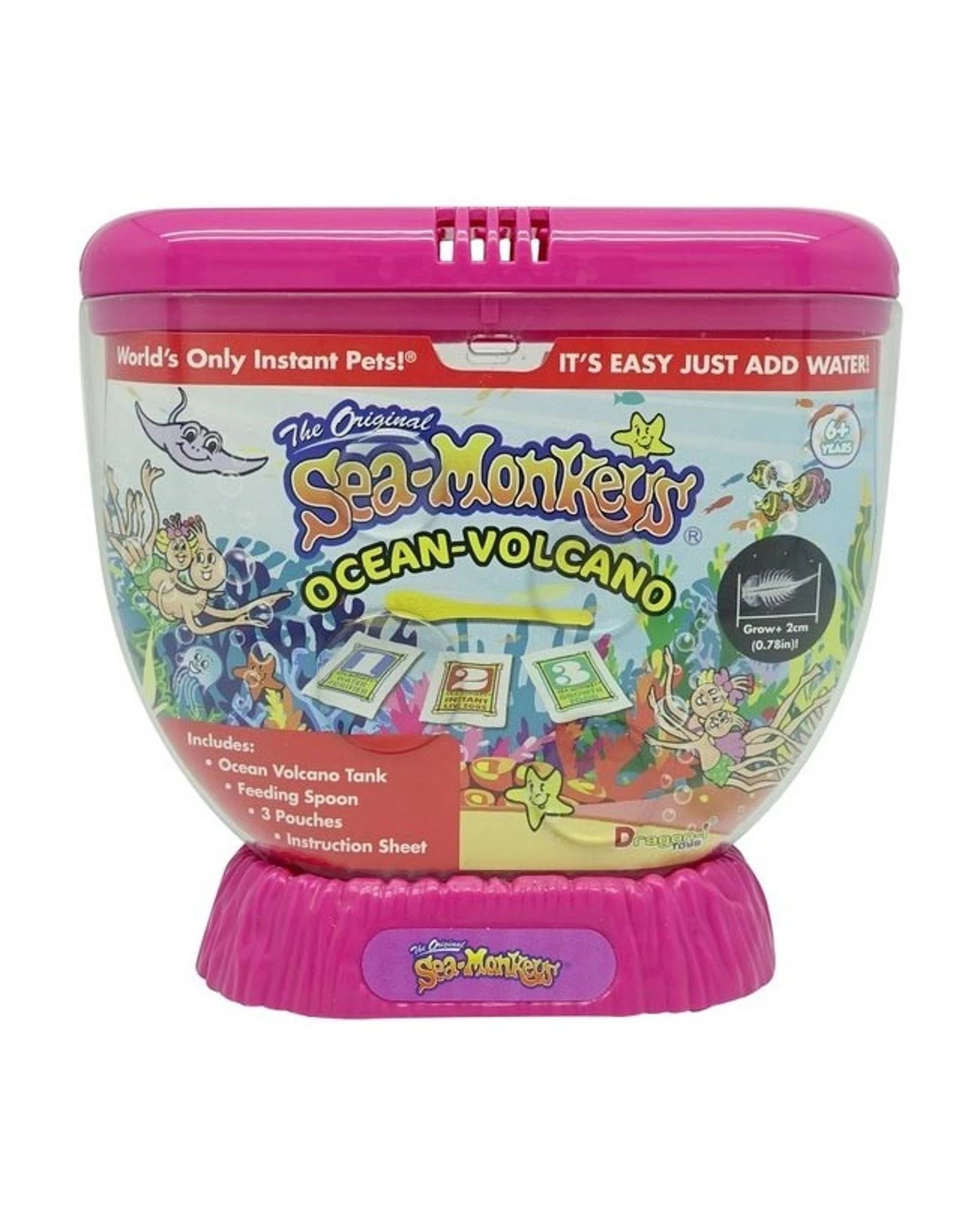1 Sea Monkeys The Original Sea-Monkeys Ocean Volcano Assortment, 1 of 2